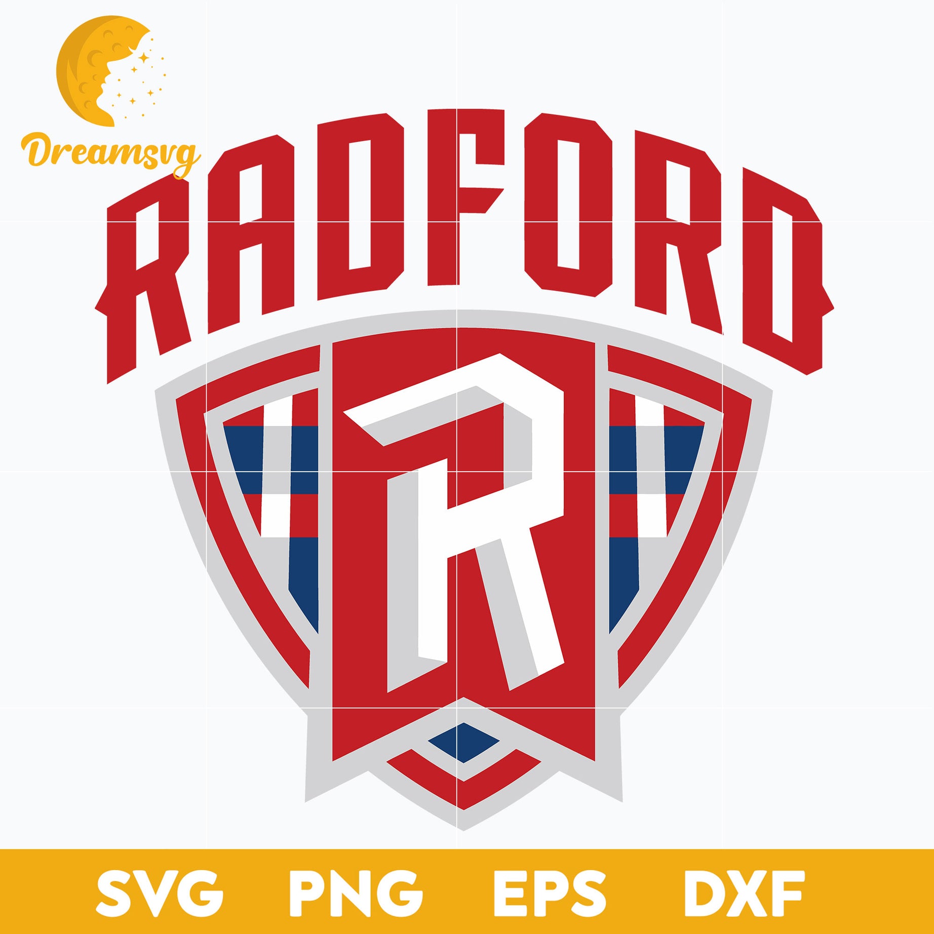Radford Highlanders Svg, Logo Ncaa Sport Svg, Ncaa Svg, Png, Dxf, Eps Download File.