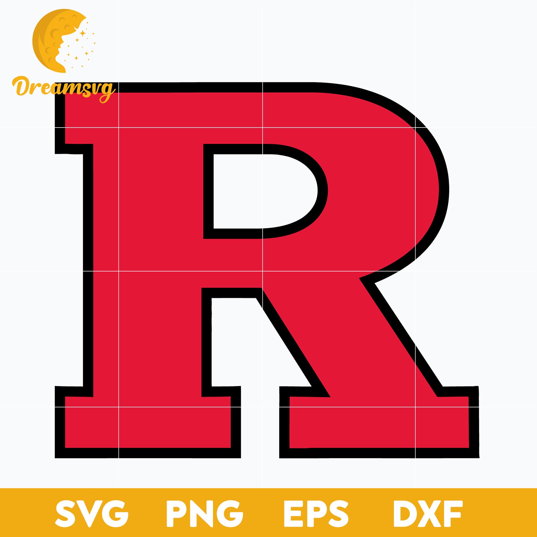 Rutgers Scarlet Knights Svg, Logo Ncaa Sport Svg, Ncaa Svg, Png, Dxf, Eps Download File.