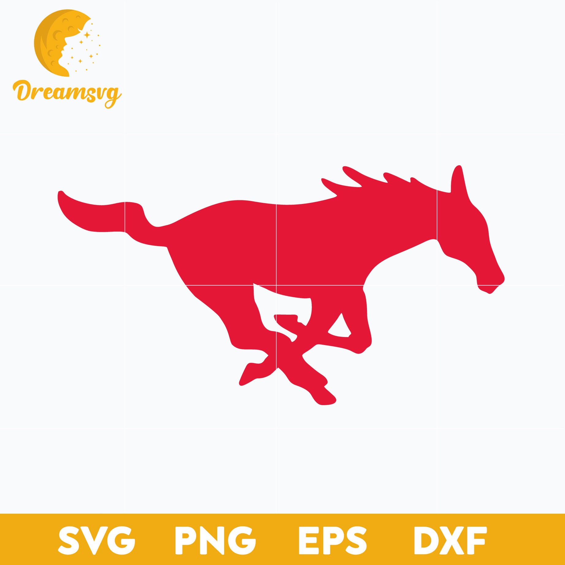 SMU Mustangs Svg, Logo Ncaa Sport Svg, Ncaa Svg, Png, Dxf, Eps Download File.