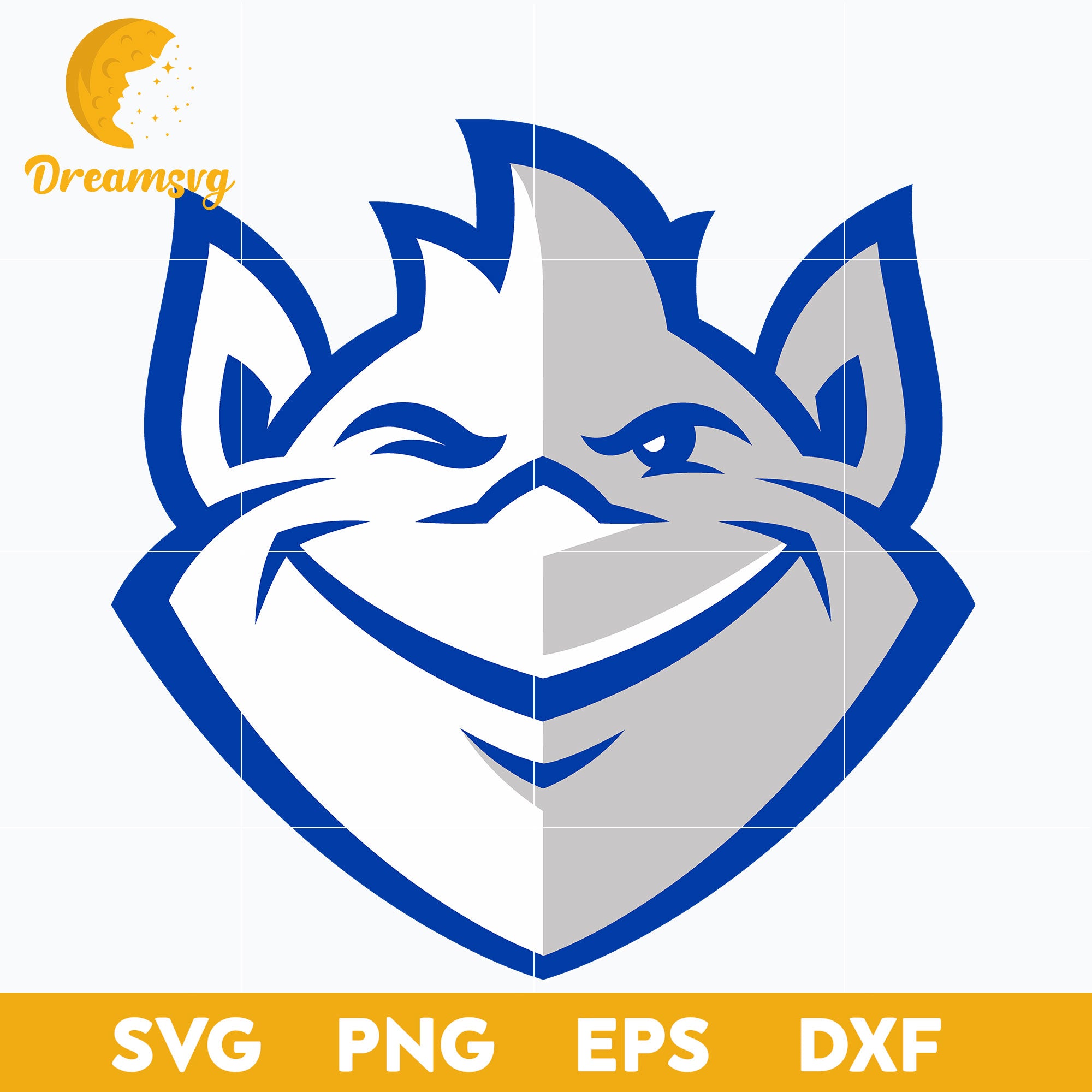 Saint Louis Billikens Svg Logo Ncaa Sport Svg Ncaa Svg Png Dxf Ep DreamSVG Store