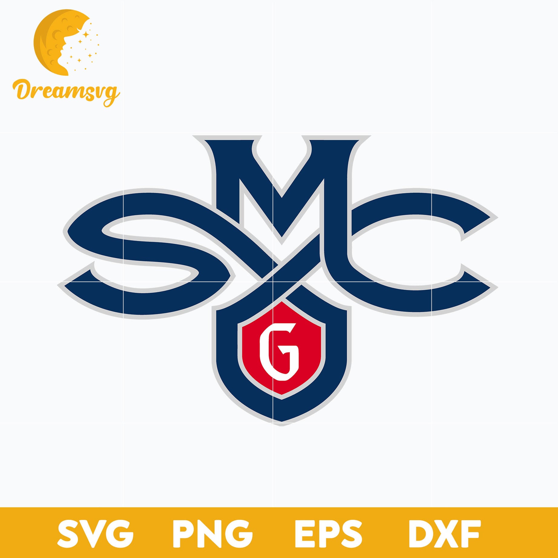Saint Marys Gaels Svg, Logo Ncaa Sport Svg, Ncaa Svg, Png, Dxf, Eps Download File.