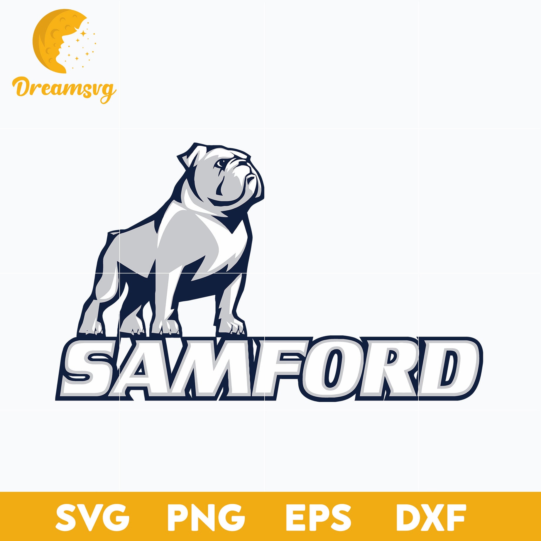 Samford Bulldogs Svg, Logo Ncaa Sport Svg, Ncaa Svg, Png, Dxf, Eps Download File.