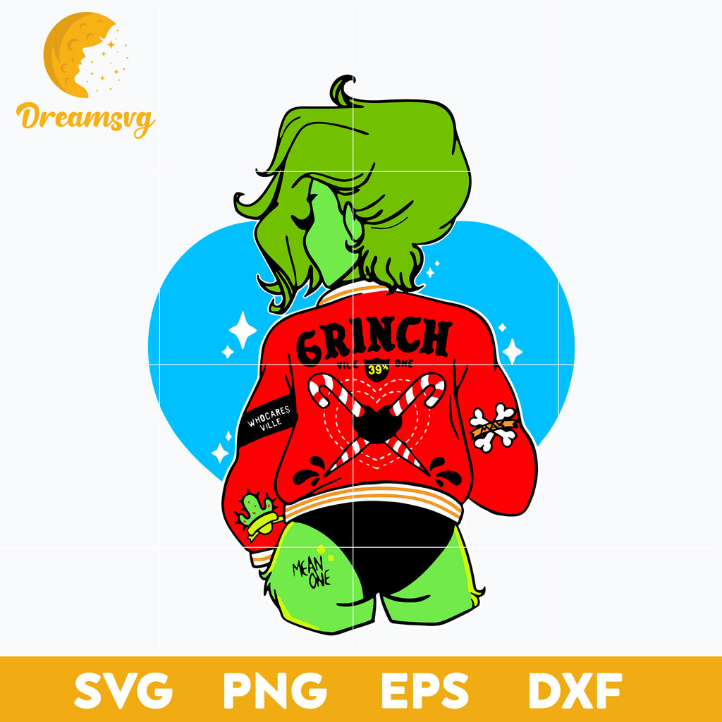 Sexy Grinch Christmas Svg Christmas Svg Png Dxf Eps Digital File