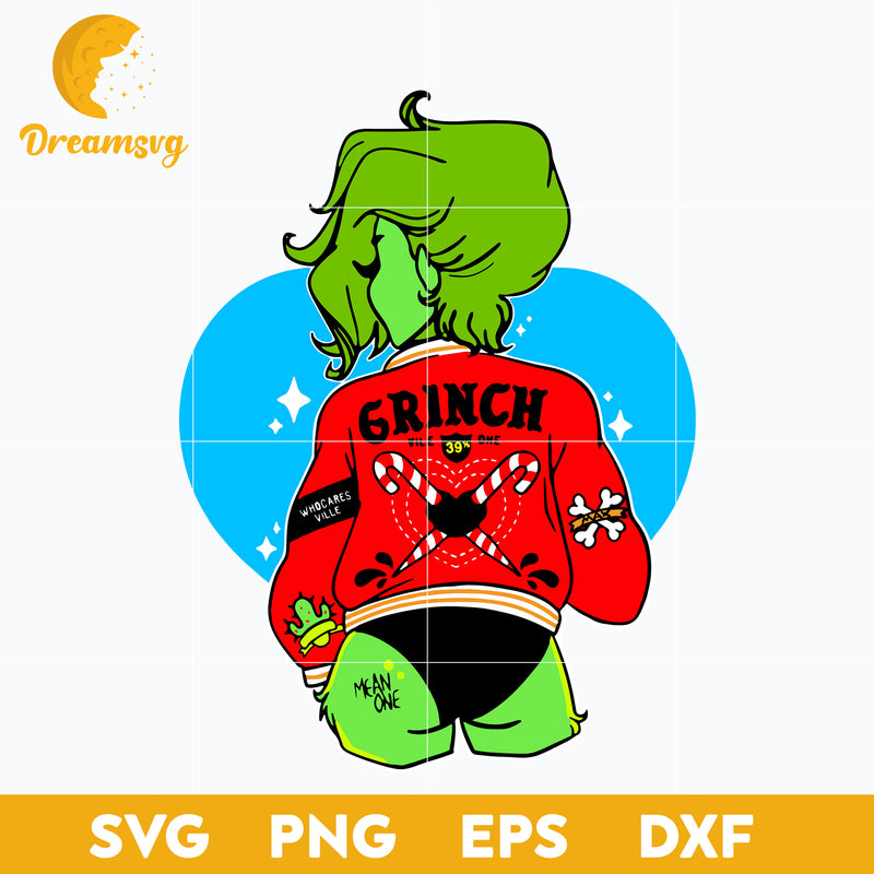 You're a Mean One SVG, PNG, PDF, Christmas SVG, Grinch SVG