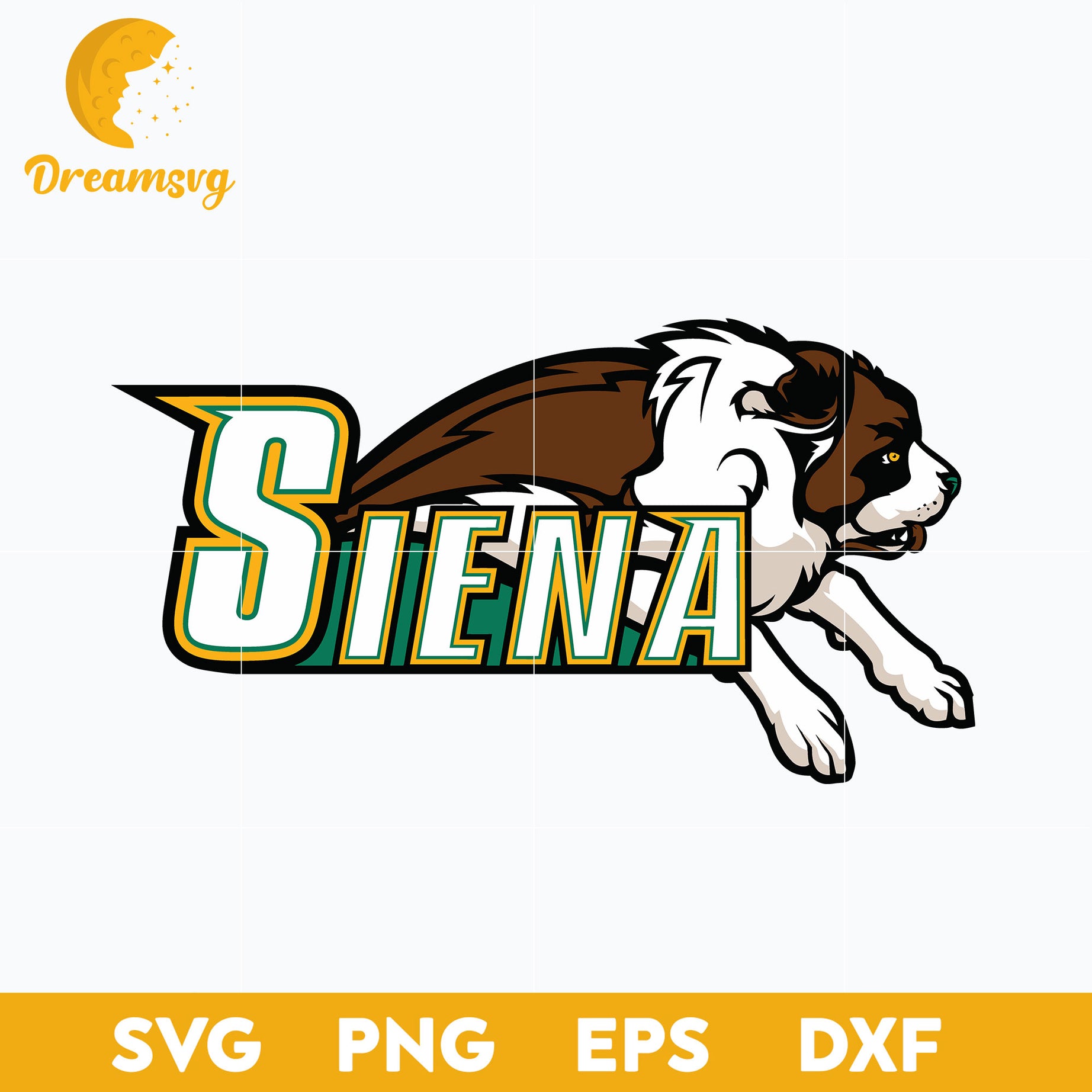 Siena Saints Svg, Logo Ncaa Sport Svg, Ncaa Svg, Png, Dxf, Eps Download File.