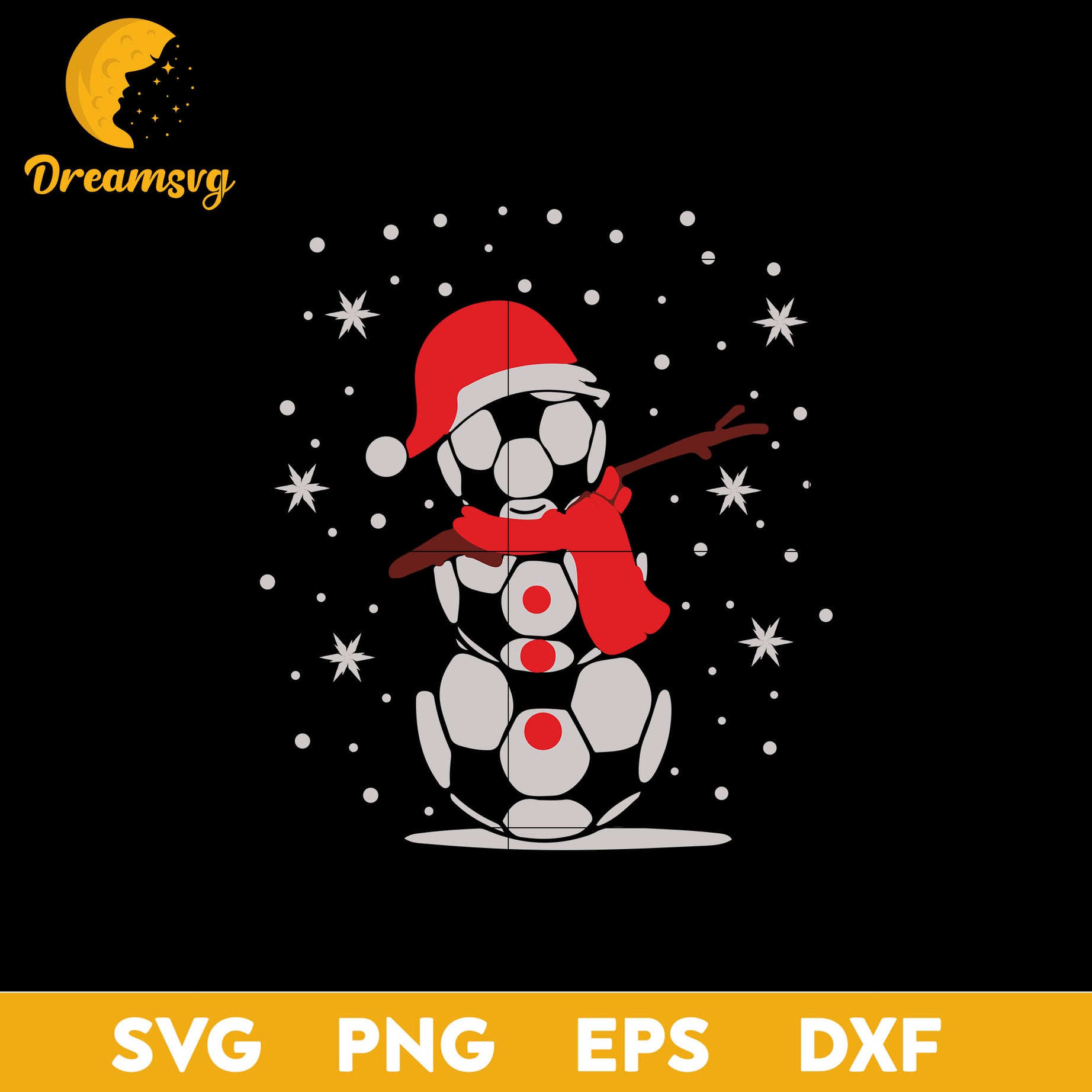 Snowman Flakes Christmas SVG, Christmas SVG, PNG DXF EPS Digital File.