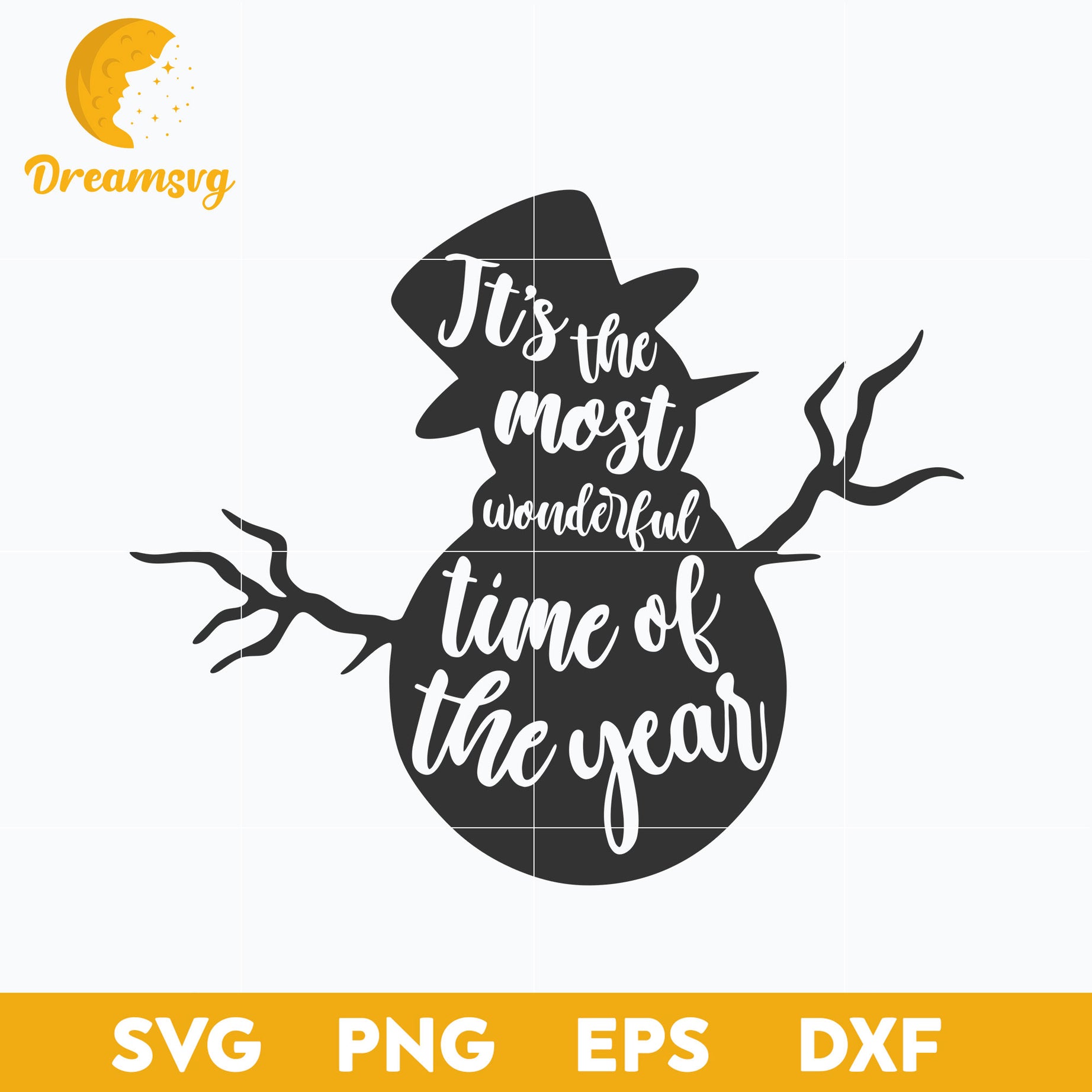 Snowman Christmas SVG, Christmas SVG, PNG DXF EPS Digital File.