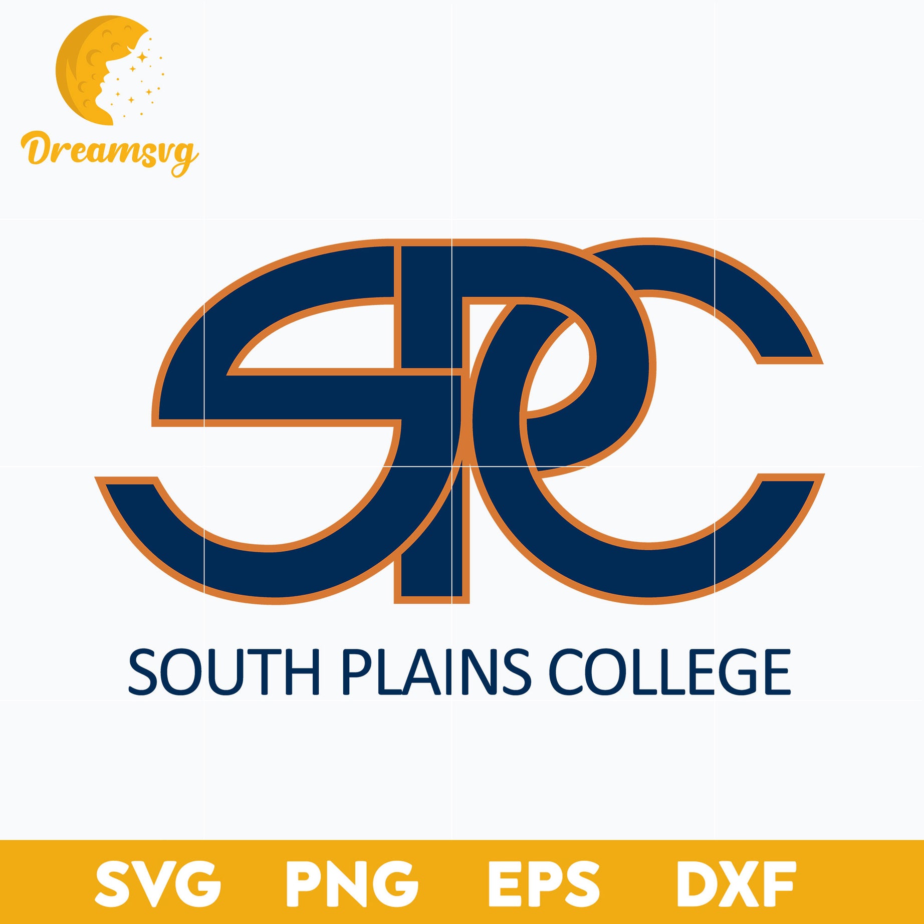 Sout Plains College Svg, Logo Ncaa Sport Svg, Ncaa Svg, Png, Dxf, Eps Download File.