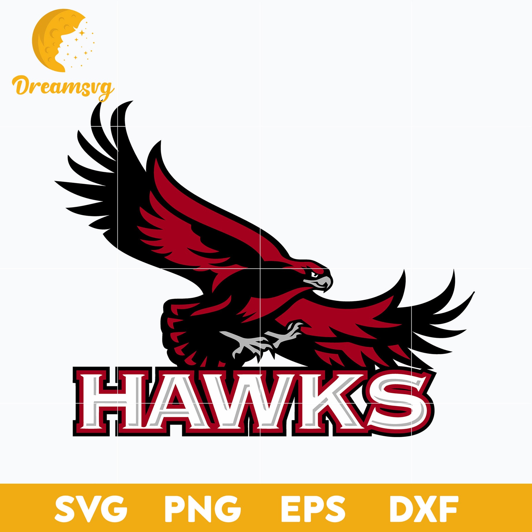 St Joseph's Hawks Svg, Logo Ncaa Sport Svg, Ncaa Svg, Png, Dxf, Eps Download File.