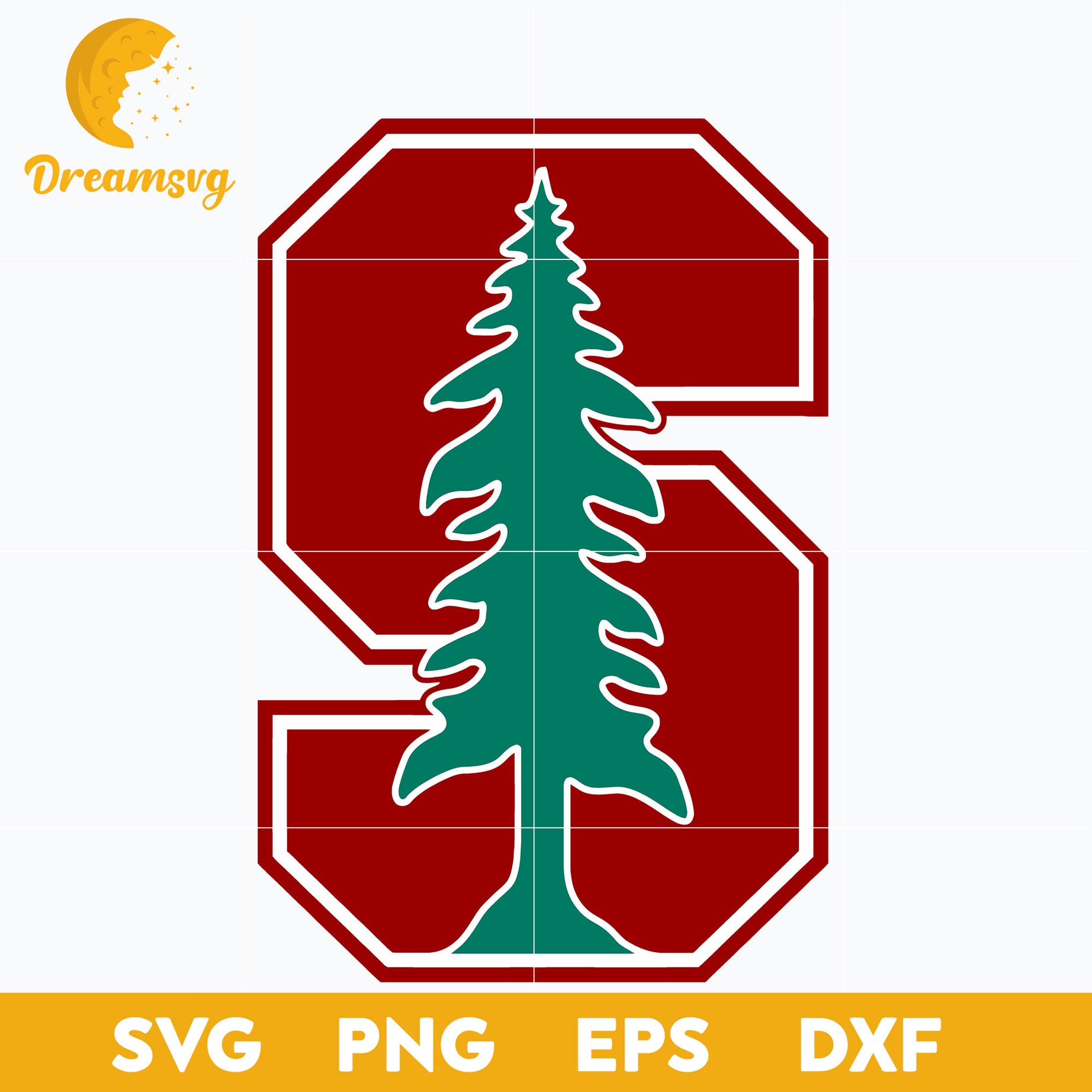 Stanford Cardinal Svg, Logo Ncaa Sport Svg, Ncaa Svg, Png, Dxf, Eps Download File.