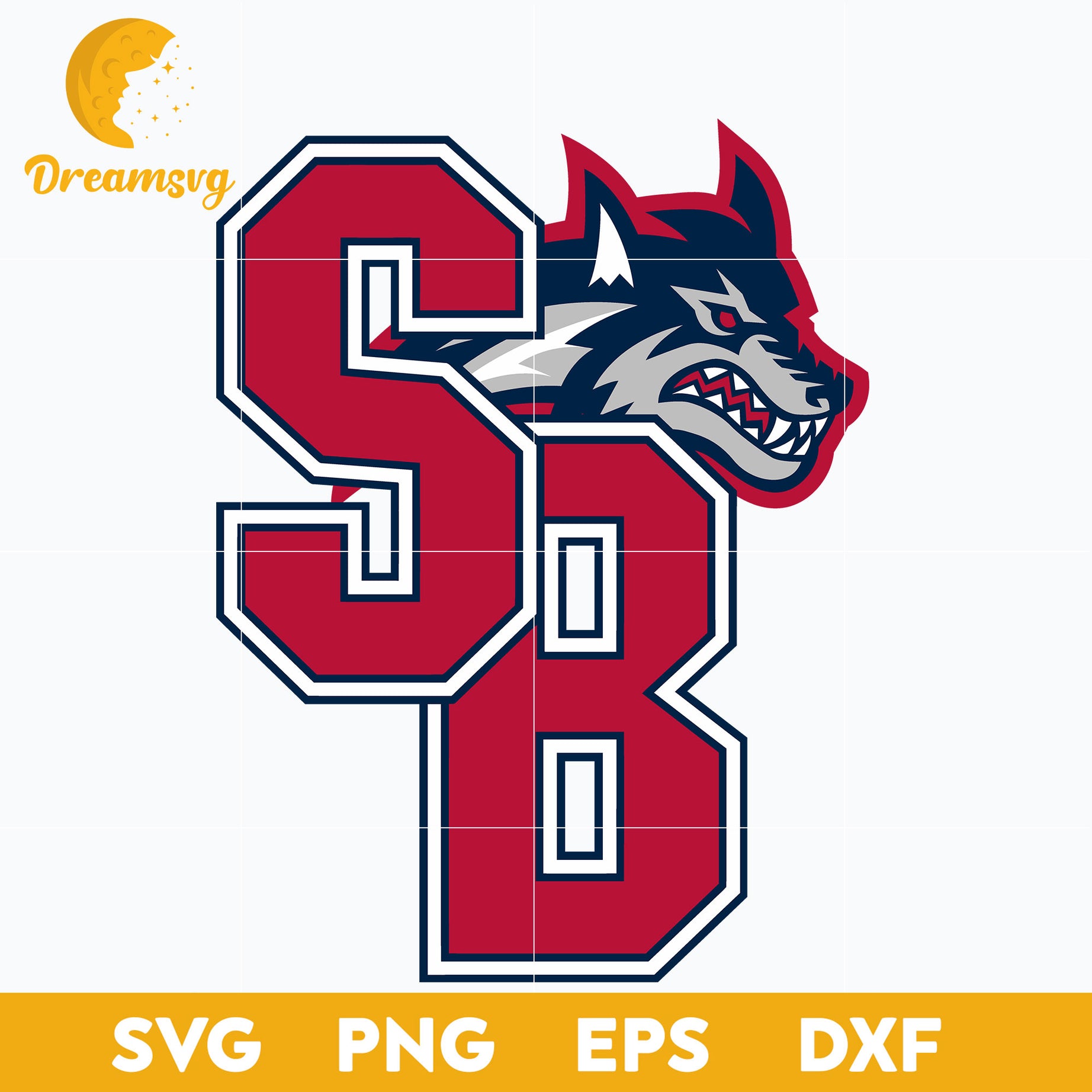 Stony Brook Seawolves Svg, Logo Ncaa Sport Svg, Ncaa Svg, Png, Dxf, Eps Download File.