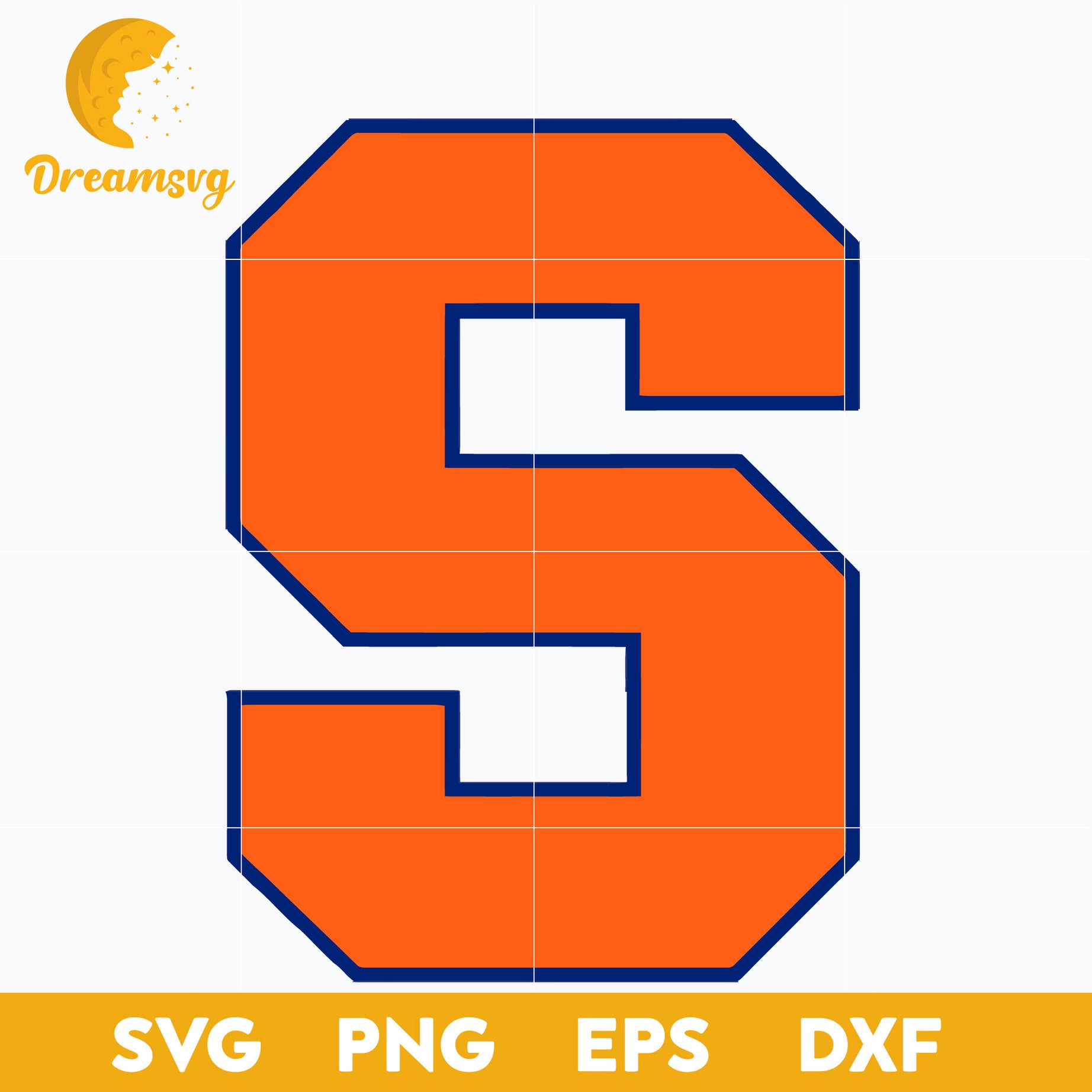 Syracuse Orange Svg, Logo Ncaa Sport Svg, Ncaa Svg, Png, Dxf, Eps Download File.