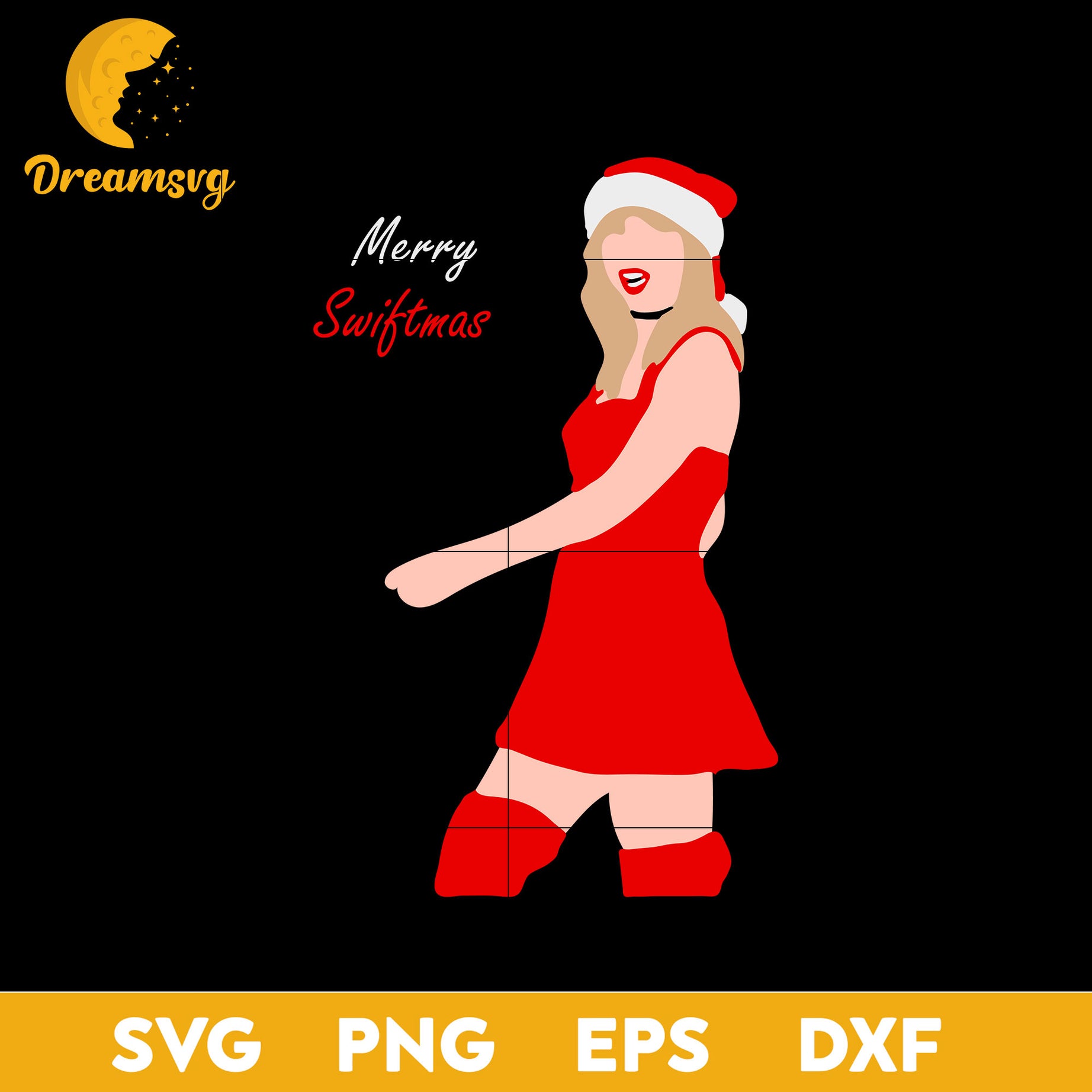 Taylor Swift Christmas 2021 SVG, Christmas SVG, PNG DXF EPS Digital File.