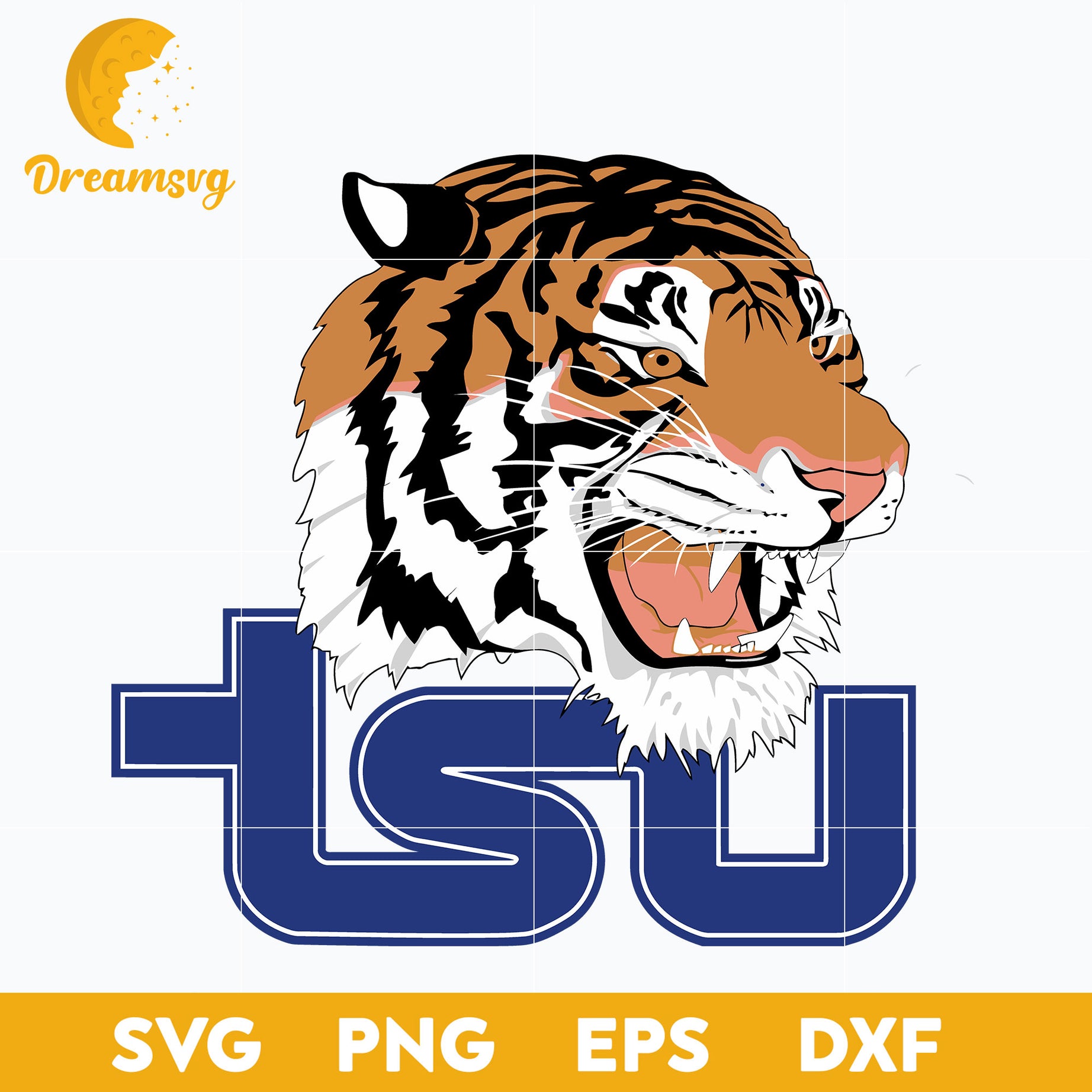 Tennessee State Tigers Svg, Logo Ncaa Sport Svg, Ncaa Svg, Png, Dxf, Eps Download File.