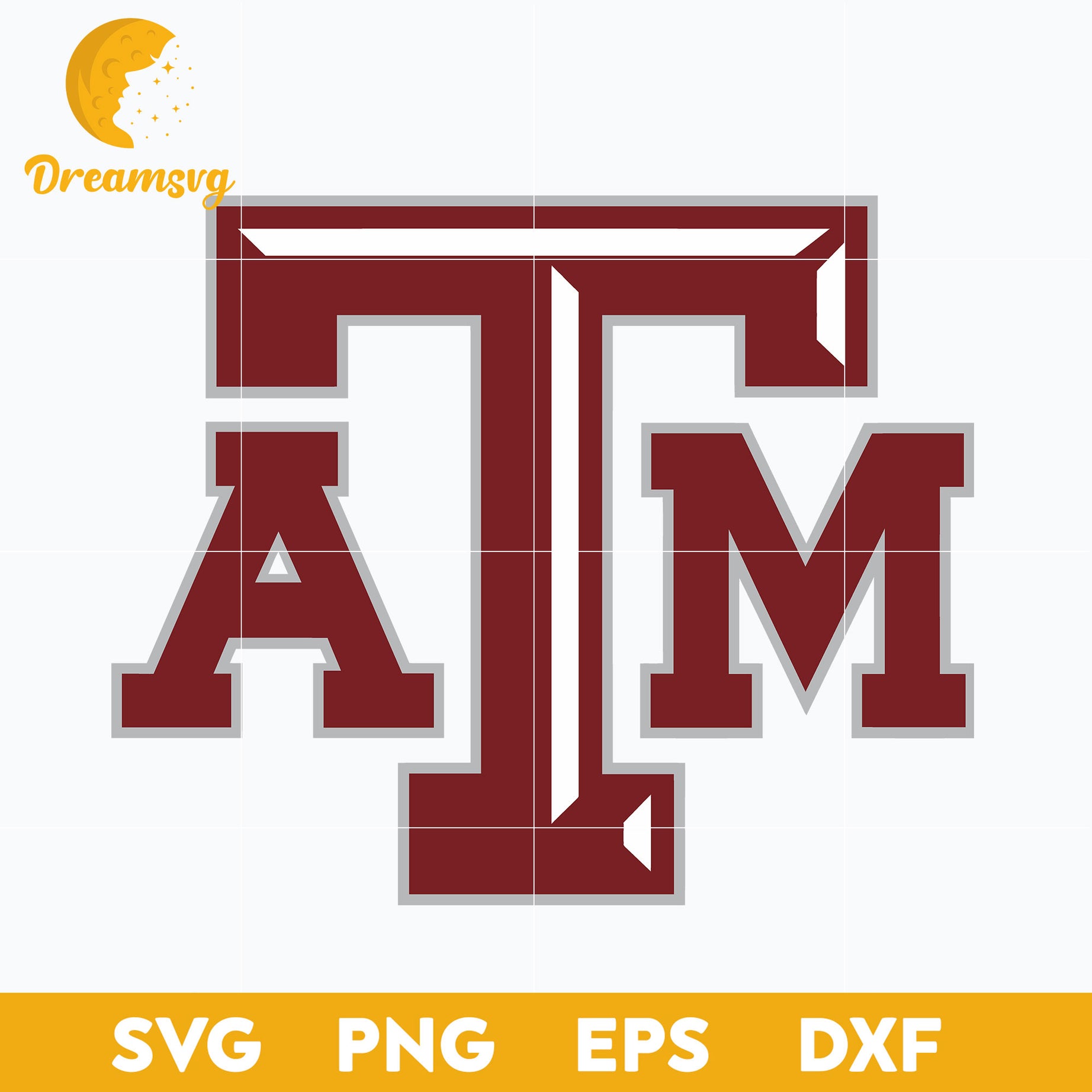 Texas A&M Aggies Svg, Logo Ncaa Sport Svg, Ncaa Svg, Png, Dxf, Eps Download File.