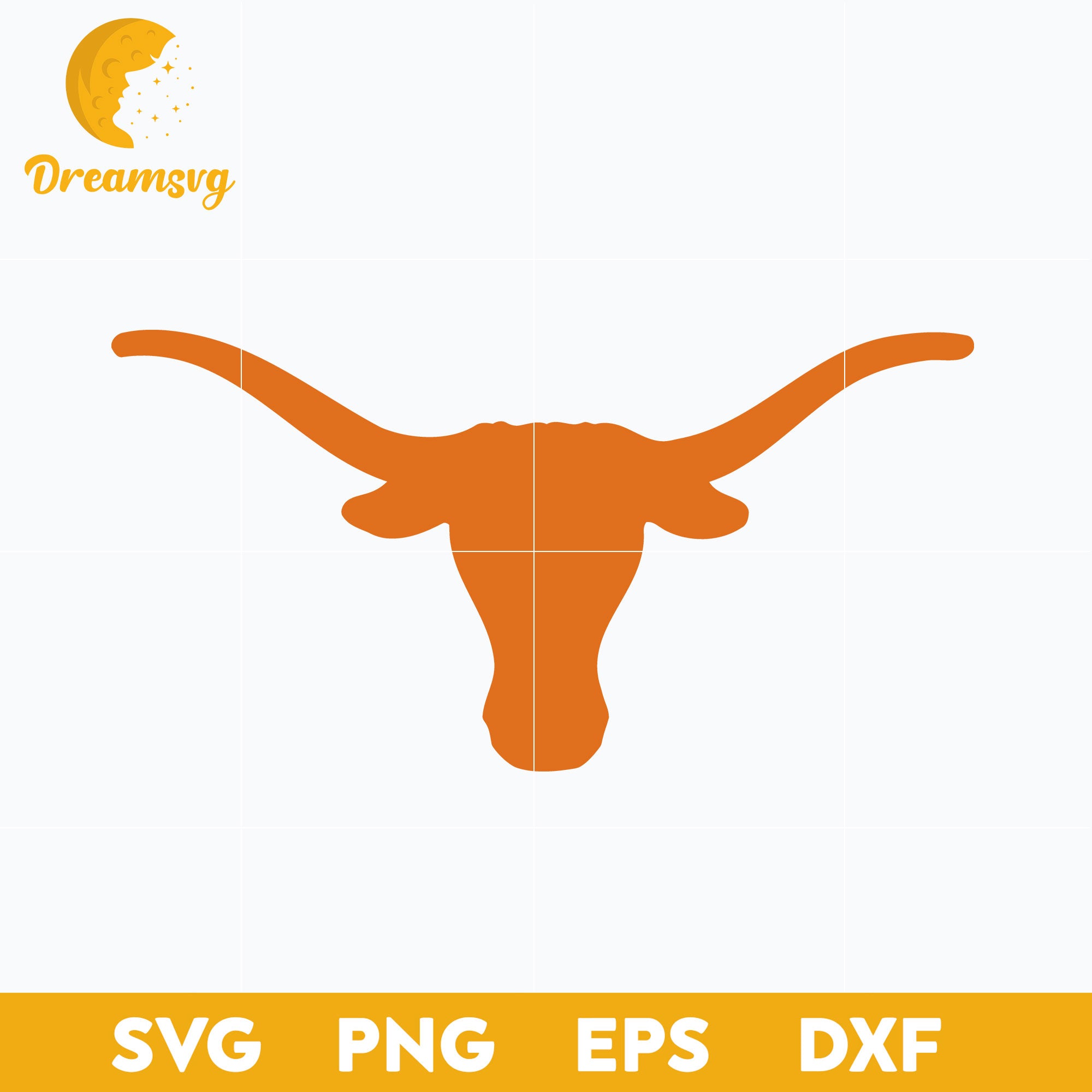 Texas Longhorns Svg, Logo Ncaa Sport Svg, Ncaa Svg, Png, Dxf, Eps Download File.
