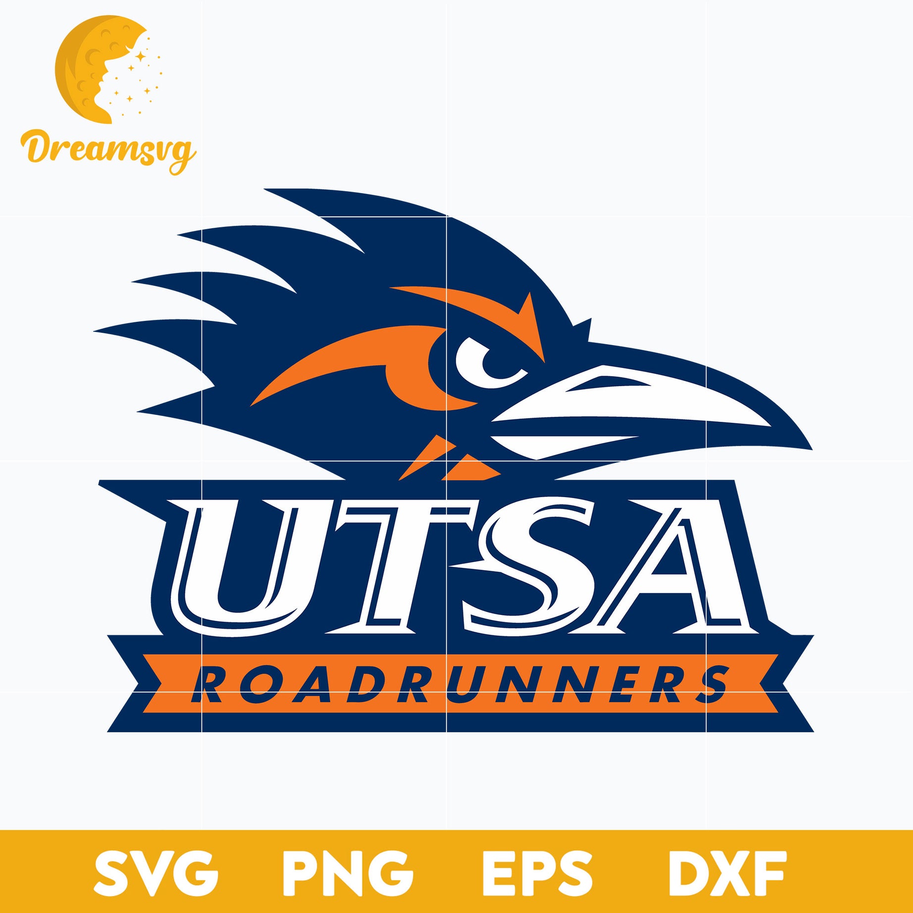 Texas SA Roadrunners Svg, Logo Ncaa Sport Svg, Ncaa Svg, Png, Dxf, Eps Download File.