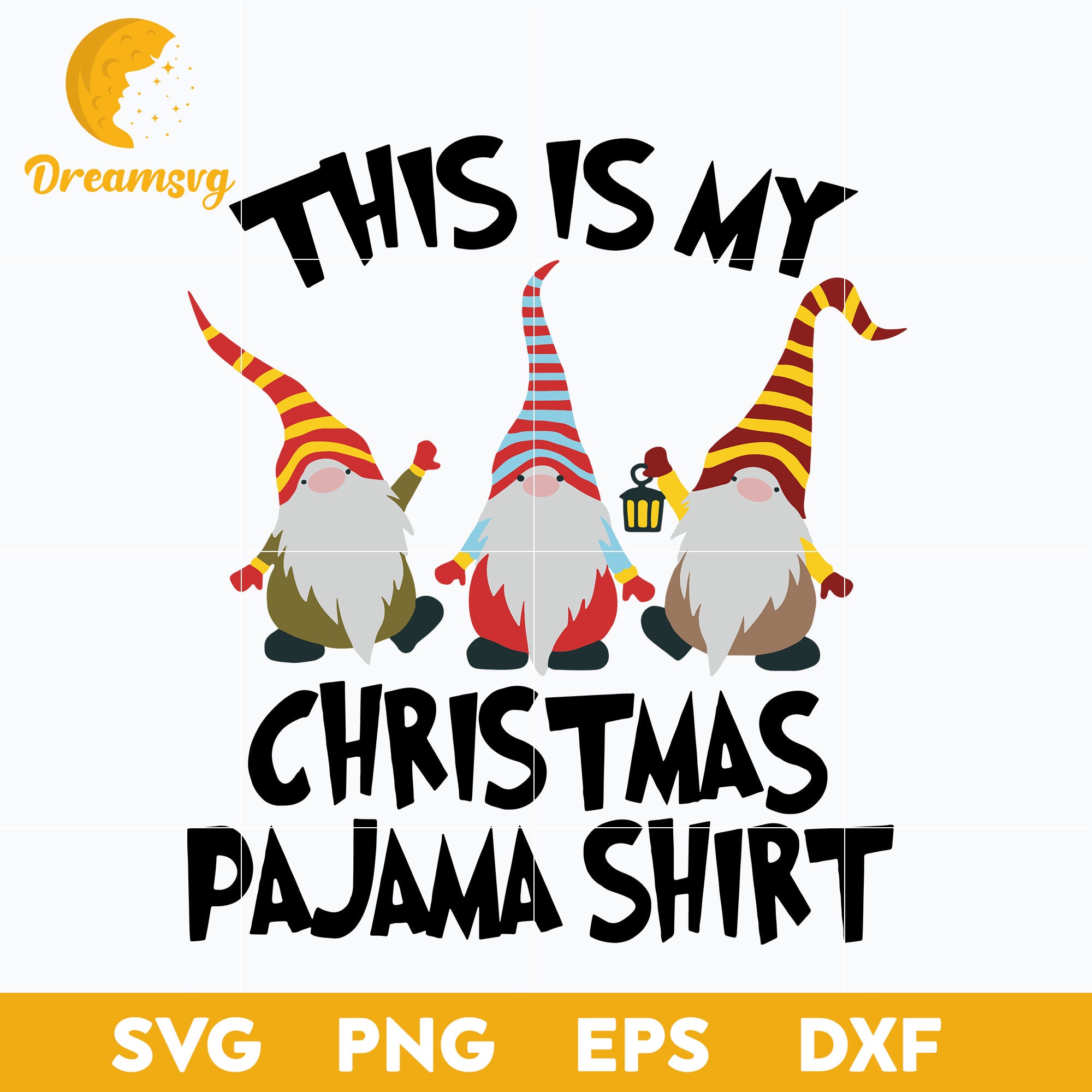 This Is My Christmas Pajama SVG, Christmas SVG, PNG DXF EPS Digital Fi ...