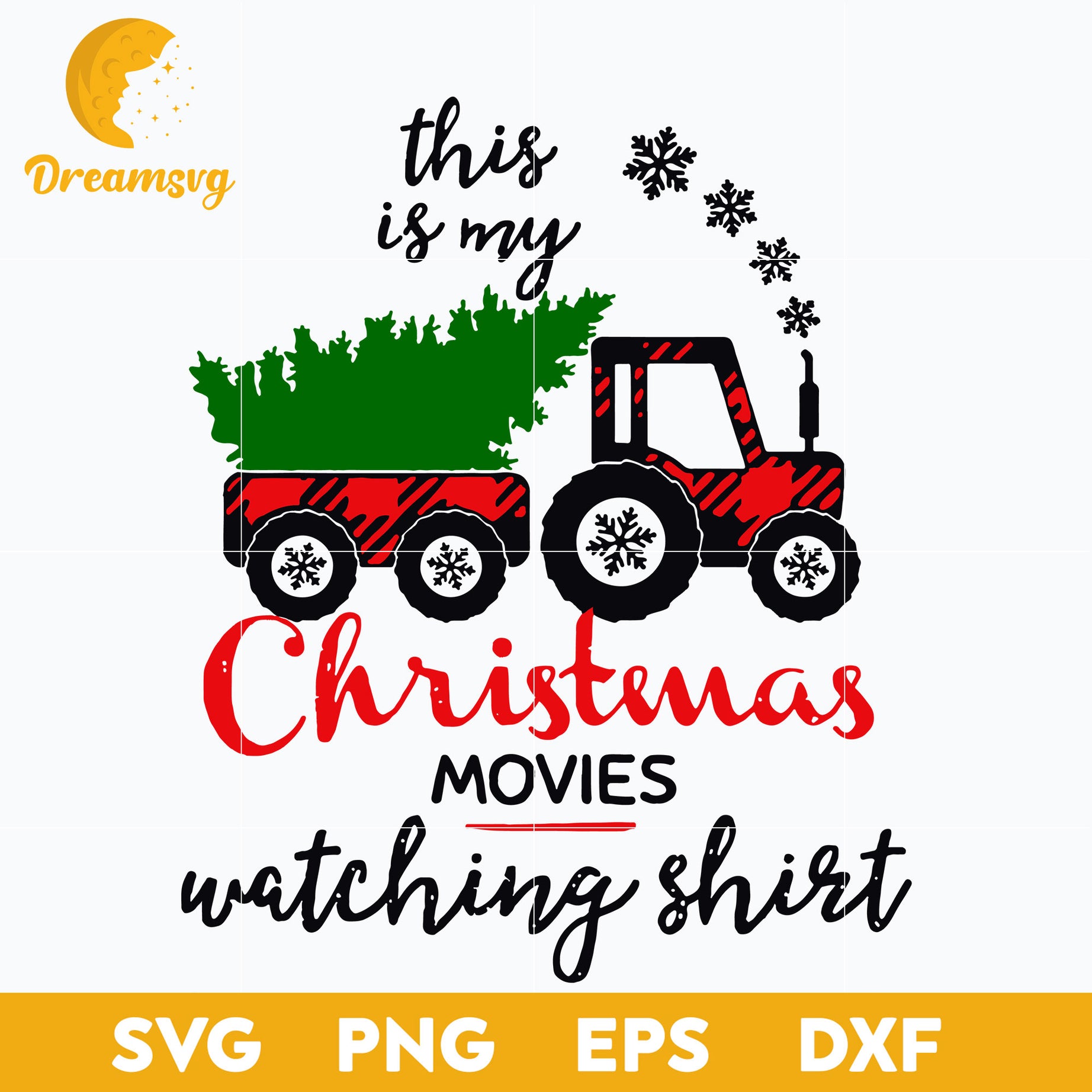 This Is My Christmas Movies Watching SVG, Christmas SVG, PNG DXF EPS Digital File.