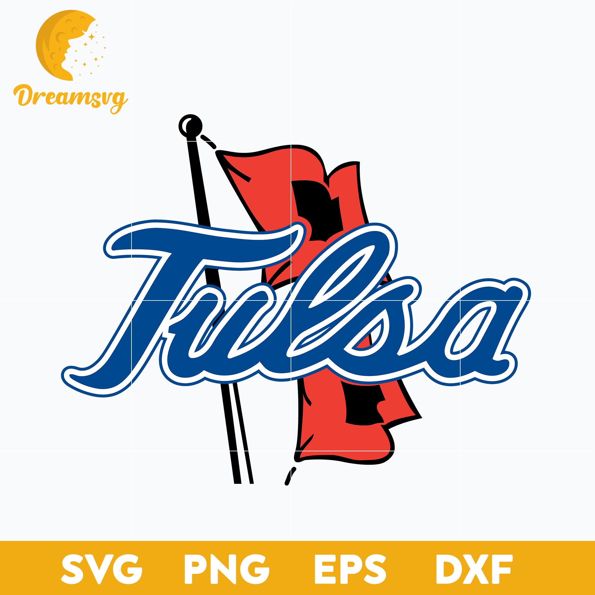 Tulsa Golden Hurricane Svg, Logo Ncaa Sport Svg, Ncaa Svg, Png, Dxf, Eps Download File.