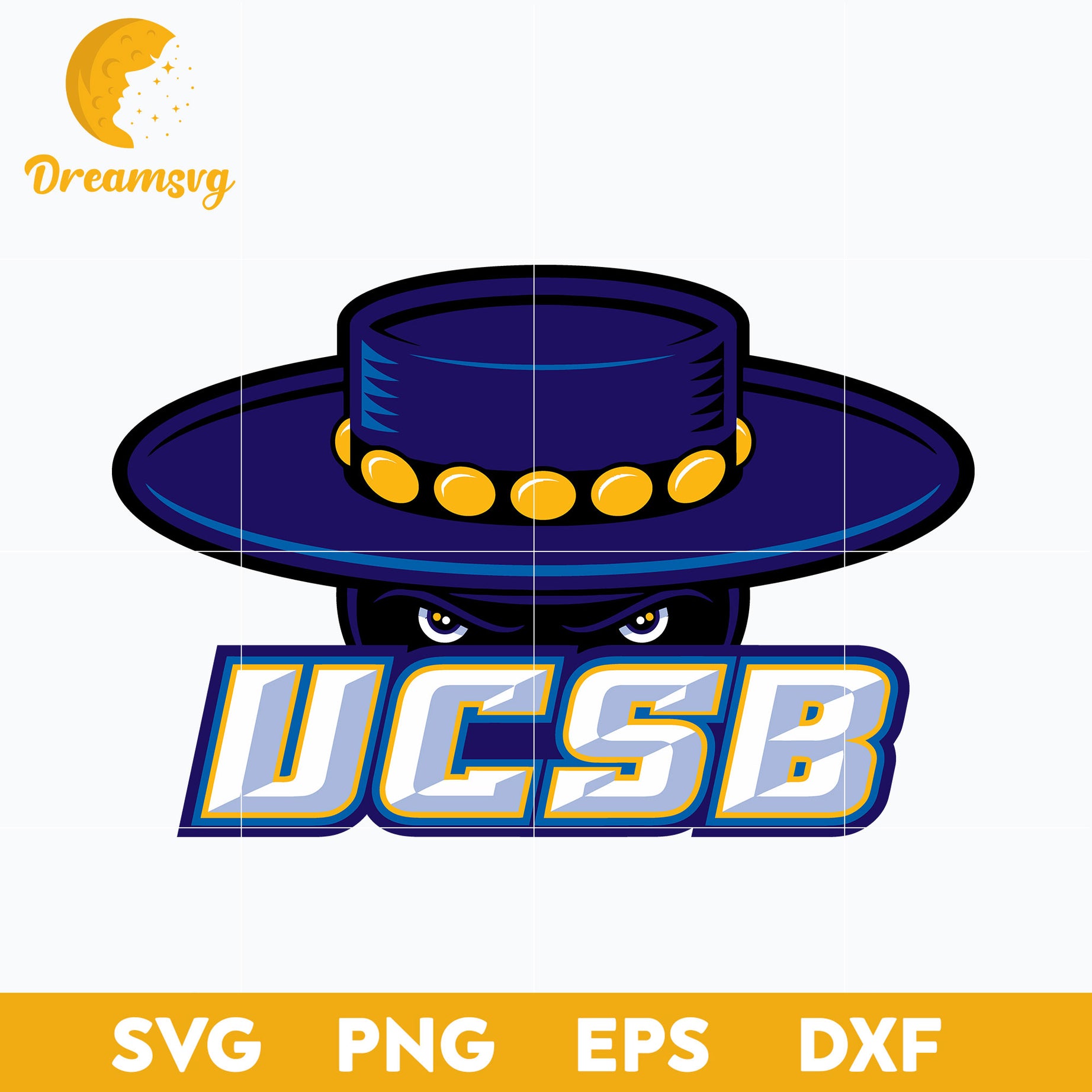 UCSB Gauchos Svg, Logo Ncaa Sport Svg, Ncaa Svg, Png, Dxf, Eps Download File.