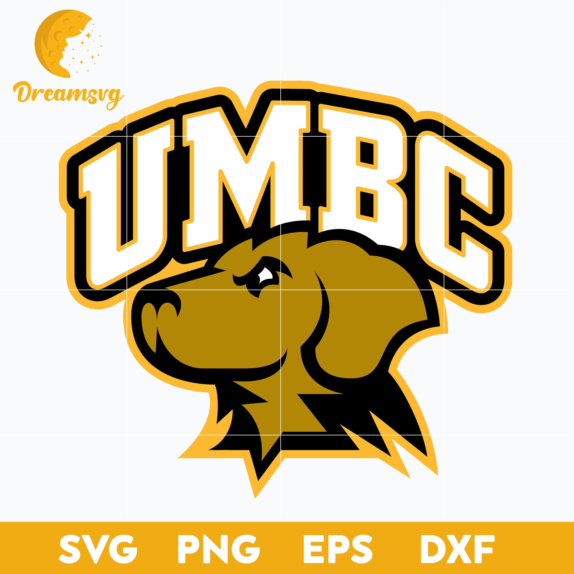 UMBC Retrievers Svg, Logo Ncaa Sport Svg, Ncaa Svg, Png, Dxf, Eps Download File.