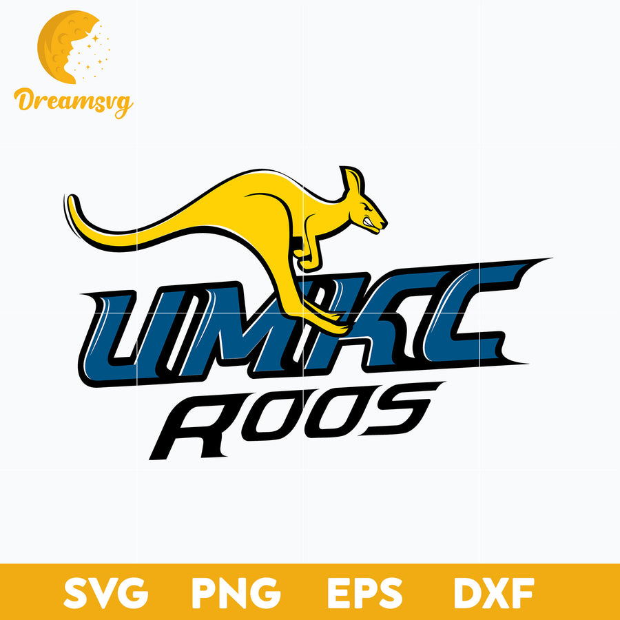 UMKC Kangaroos Svg, Logo Ncaa Sport Svg, Ncaa Svg, Png, Dxf, Eps Download File.