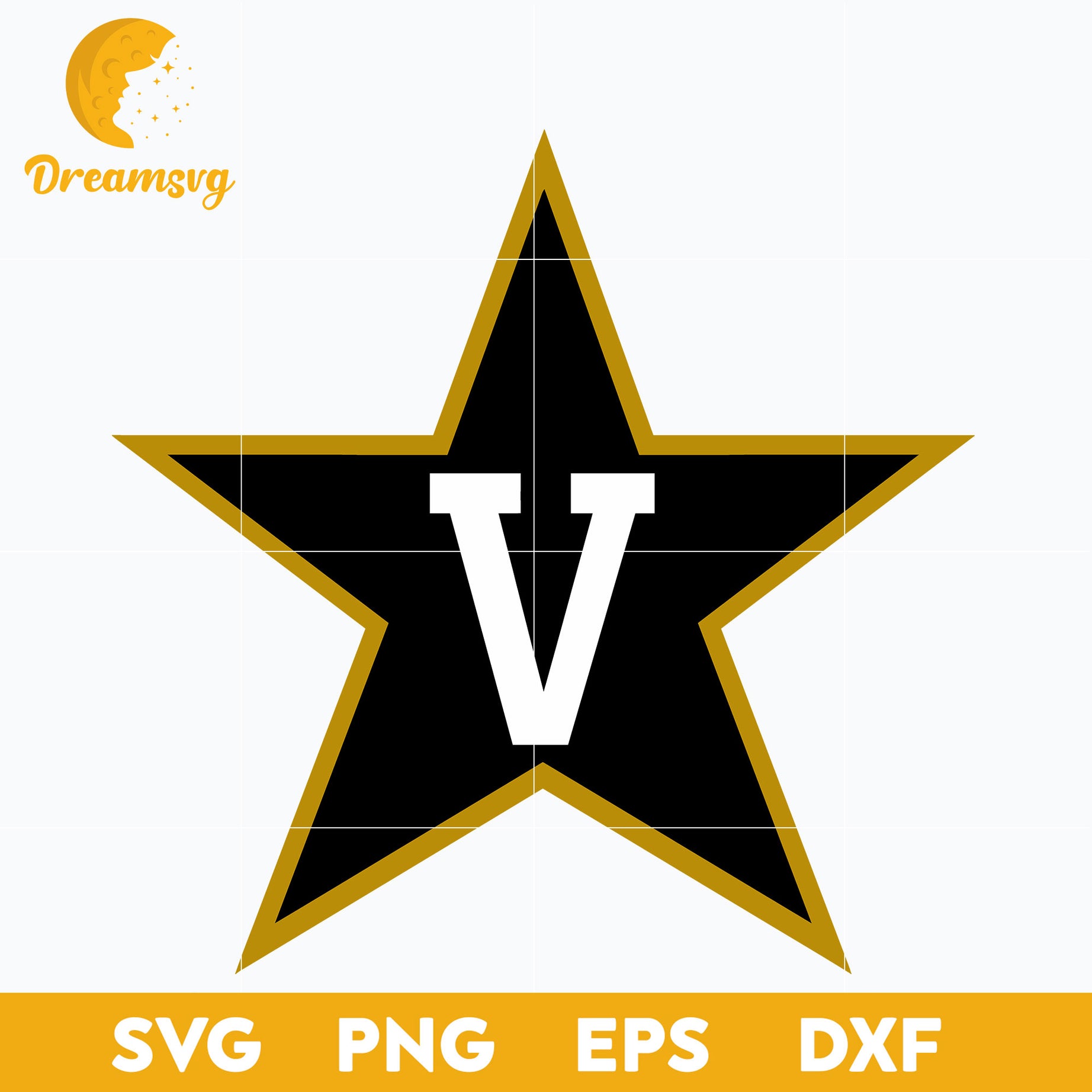 Vanderbilt Commodores Svg, Logo Ncaa Sport Svg, Ncaa Svg, Png, Dxf, Eps Download File.