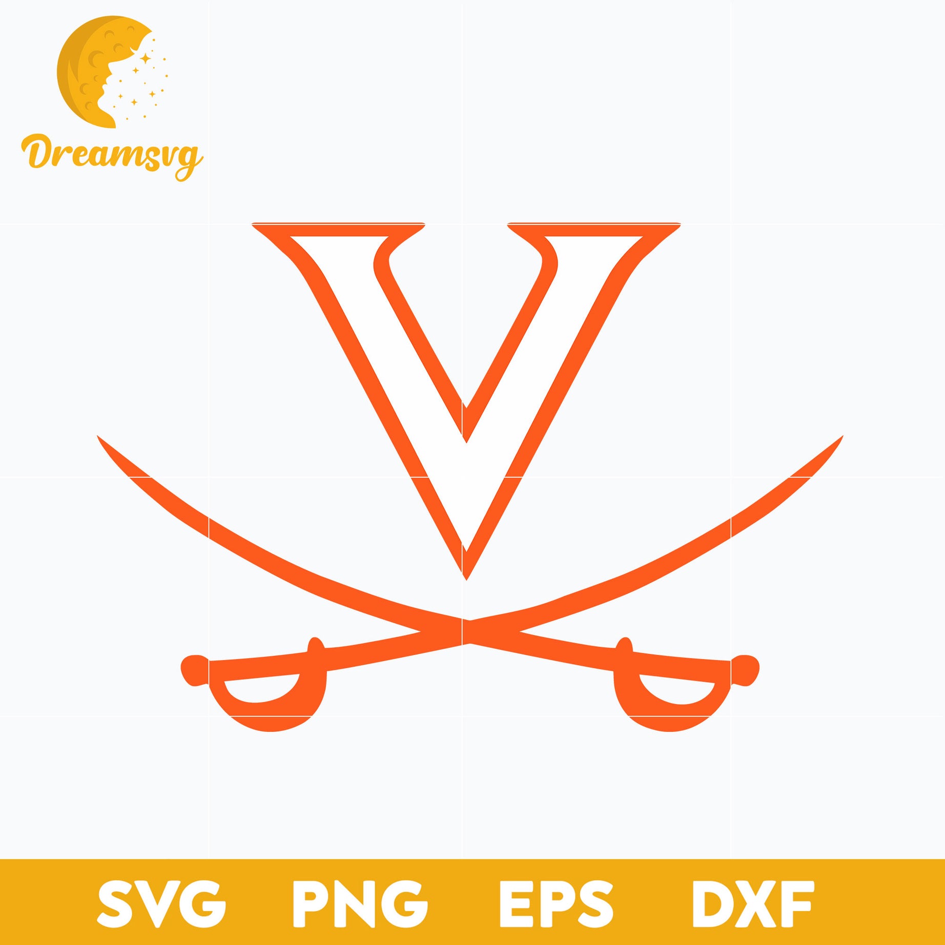 Virginia Cavaliers Svg, Logo Ncaa Sport Svg, Ncaa Svg, Png, Dxf, Eps Download File.