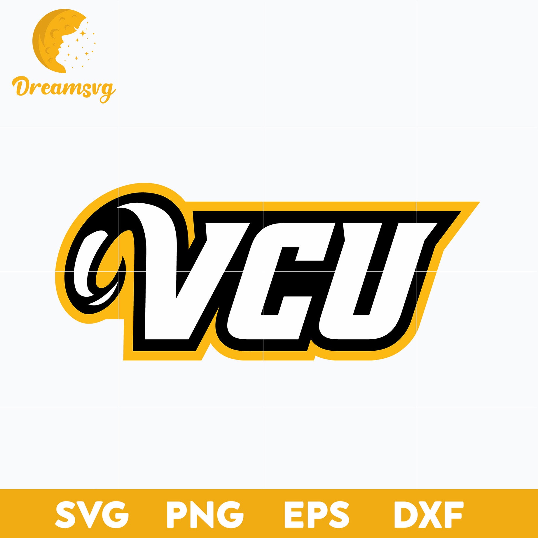 Virginia Commonwealth Rams Svg, Logo Ncaa Sport Svg, Ncaa Svg, Png, Dxf, Eps Download File.