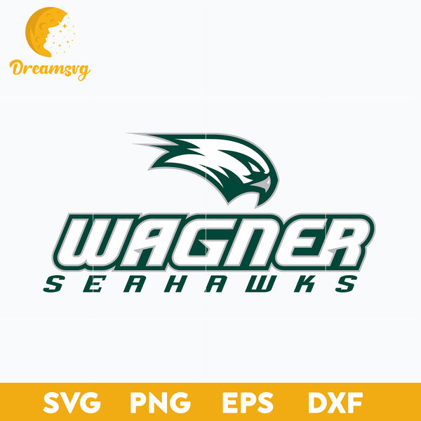 Wagner Seahawks Svg, Logo Ncaa Sport Svg, Ncaa Svg, Png, Dxf, Eps Download File.