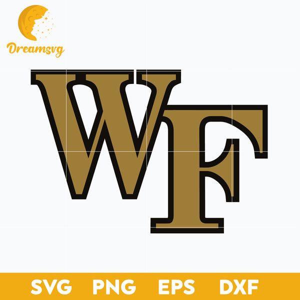 Wake Forest Demon Deacons Svg, Logo Ncaa Sport Svg, Ncaa Svg, Png, Dxf, Eps Download File.