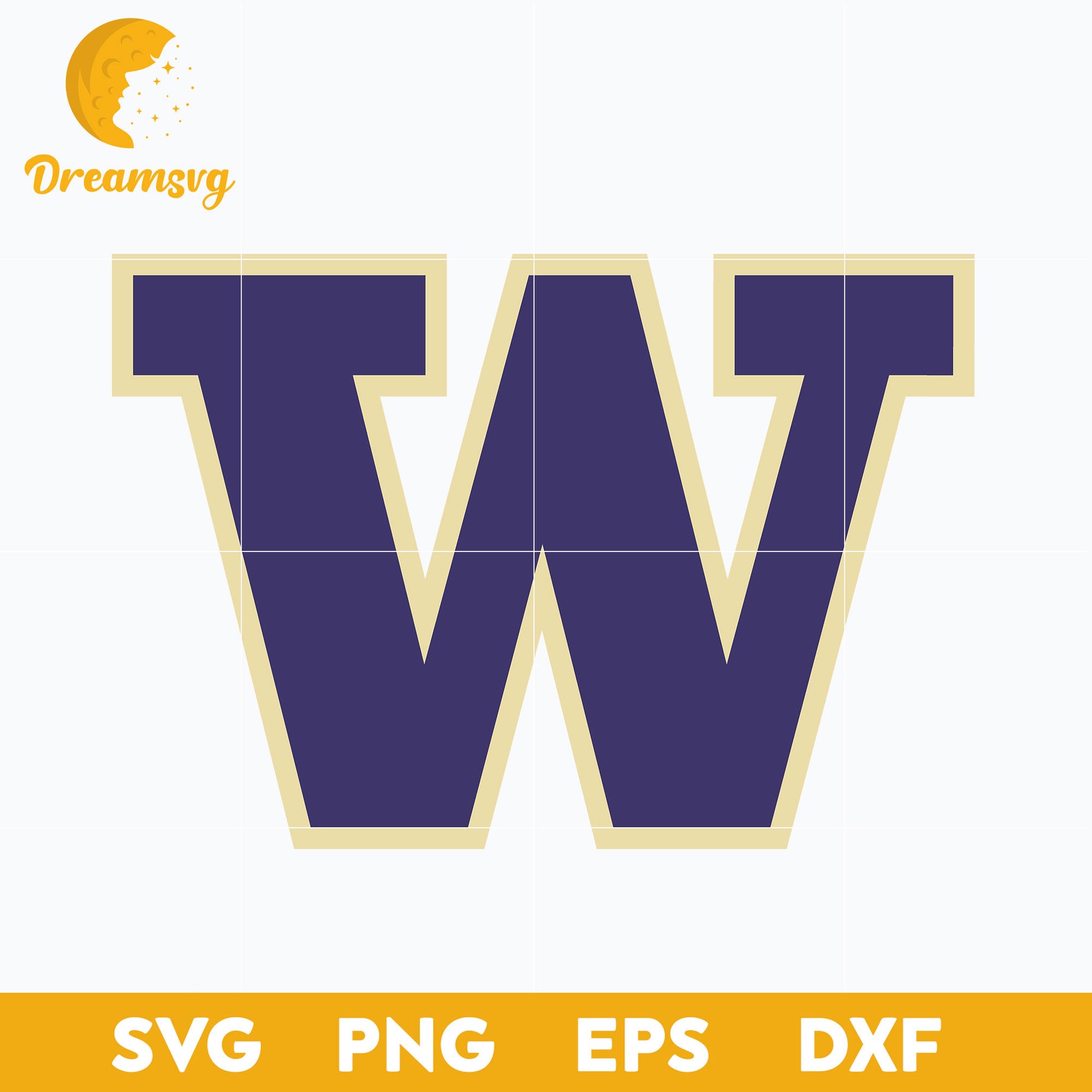 Washington Huskies Svg, Logo Ncaa Sport Svg, Ncaa Svg, Png, Dxf, Eps Download File.