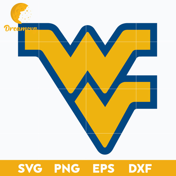 West Virginia Mountaineers Svg, Logo Ncaa Sport Svg, Ncaa Svg, Png, Dxf, Eps Download File.