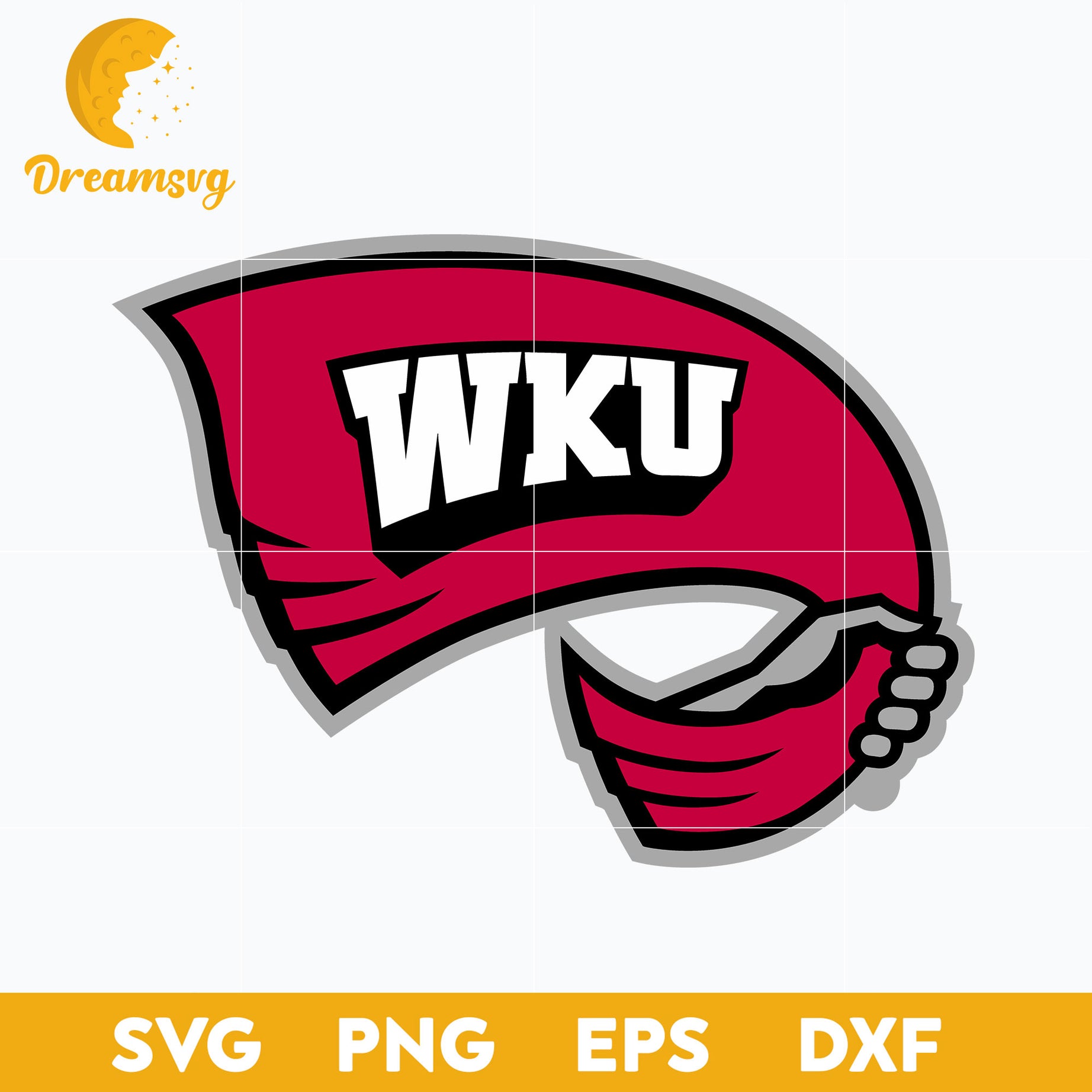 Western Kentucky Hilltoppers Svg, Logo Ncaa Sport Svg, Ncaa Svg, Png, Dxf, Eps Download File.