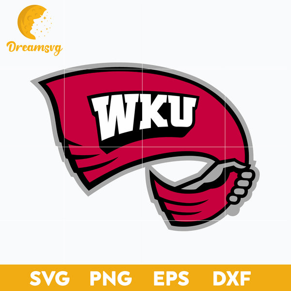 Western Kentucky Hilltoppers Svg, Logo Ncaa Sport Svg, Ncaa Svg, Png, Dxf, Eps Download File.