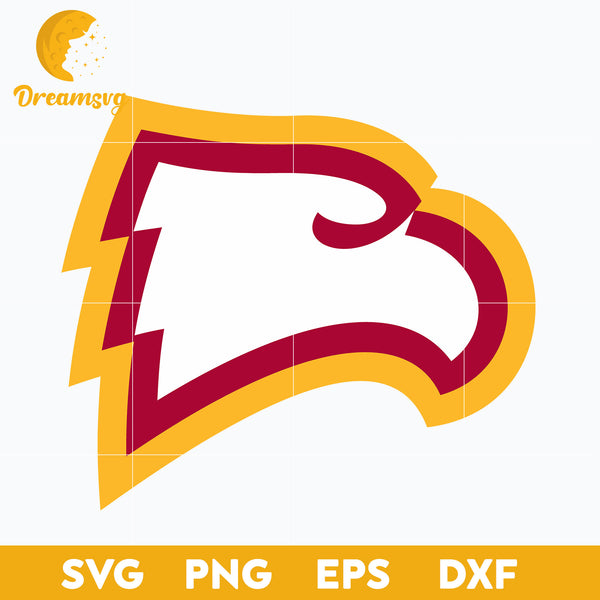 Winthrop Eagles Svg, Logo Ncaa Sport Svg, Ncaa Svg, Png, Dxf, Eps Download File.