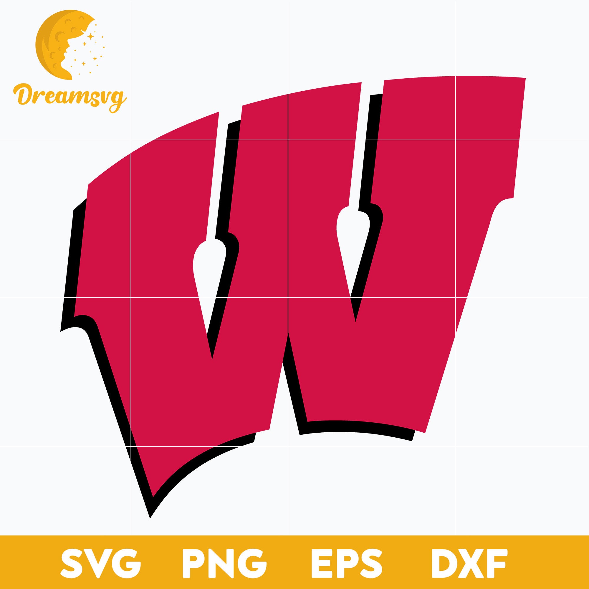 Wisconsin Badgers Svg, Logo Ncaa Sport Svg, Ncaa Svg, Png, Dxf, Eps Download File.