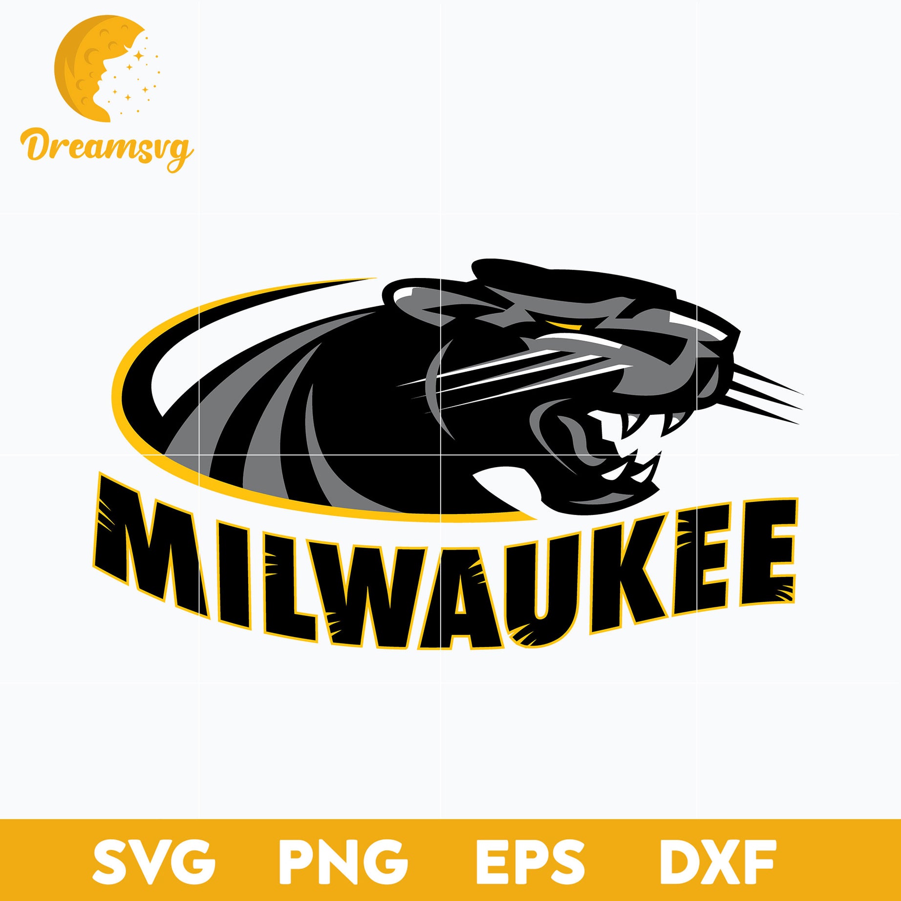 Wisconsin Milwaukee Panthers Svg, Logo Ncaa Sport Svg, Ncaa Svg, Png, Dxf, Eps Download File.