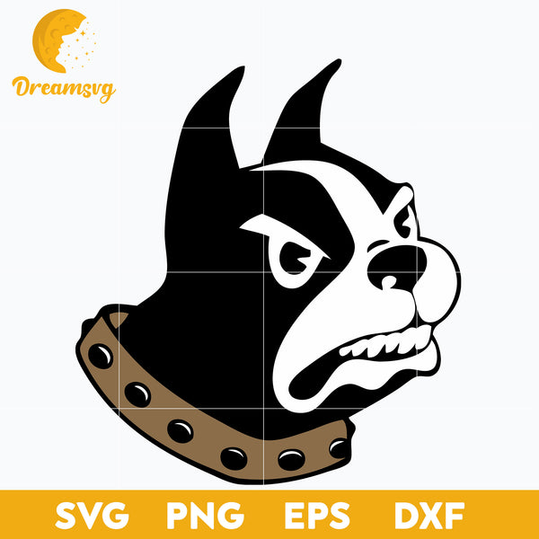 Wofford Terriers Svg, Logo Ncaa Sport Svg, Ncaa Svg, Png, Dxf, Eps Download File.