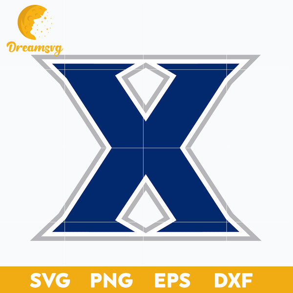 Xavier Musketeers Svg, Logo Ncaa Sport Svg, Ncaa Svg, Png, Dxf, Eps Download File.