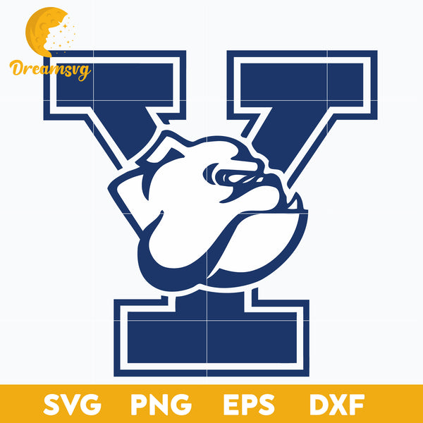 Yale Bulldogs Svg, Logo Ncaa Sport Svg, Ncaa Svg, Png, Dxf, Eps Download File.