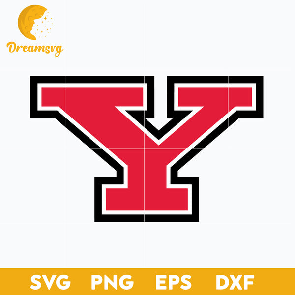 Youngstown State Penguins Svg, Logo Ncaa Sport Svg, Ncaa Svg, Png, Dxf, Eps Download File.