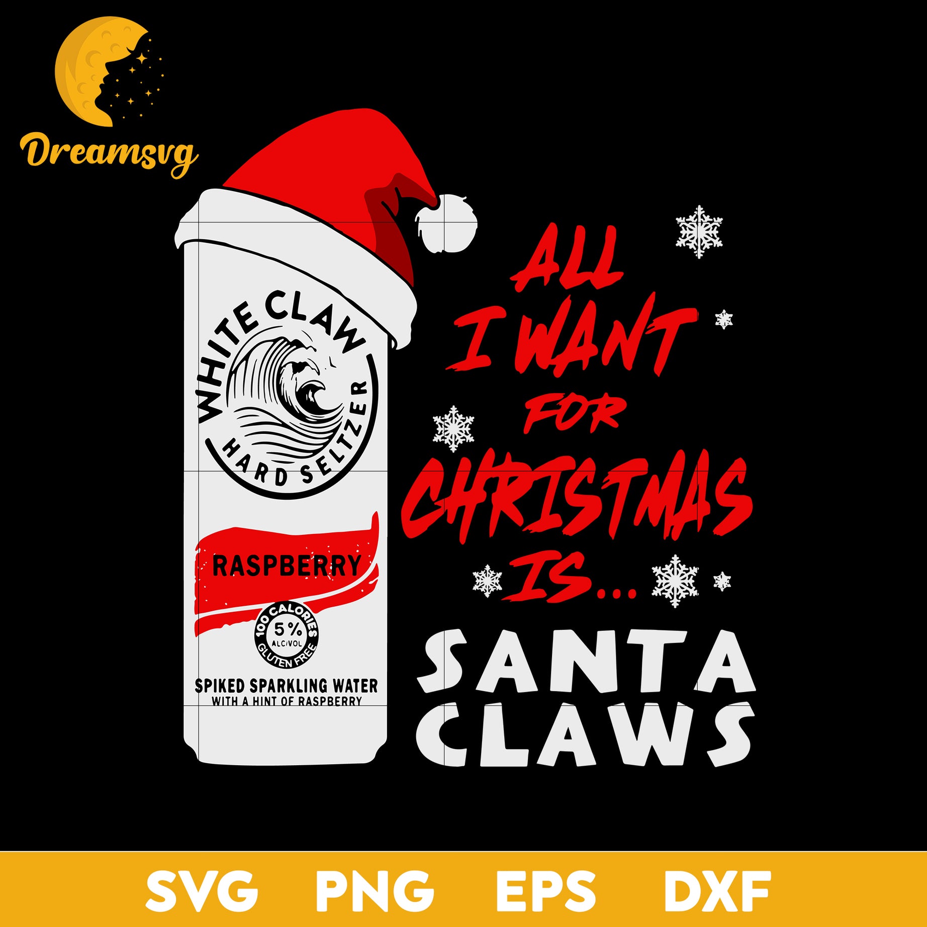 All I Want For Christmas Is Santa Claw SVG