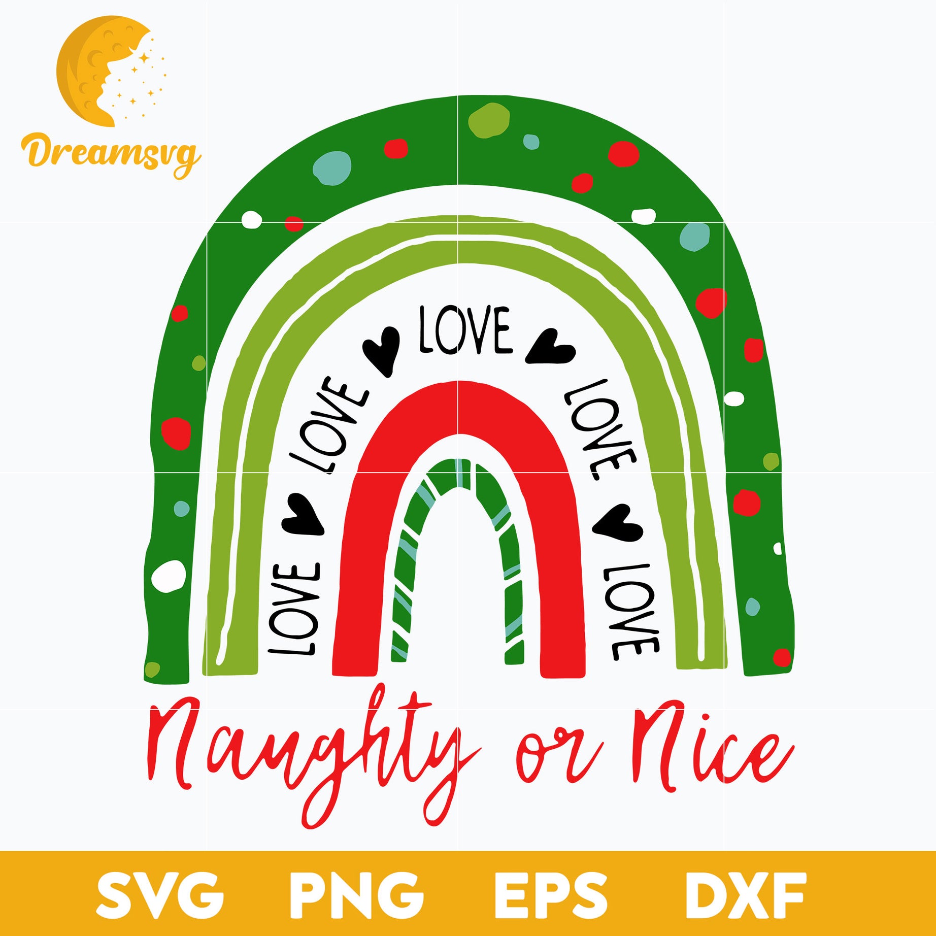 Teacher Love Love Love Naughty Or Nice Christmas SVG, Christmas SVG, PNG DXF EPS Digital File.