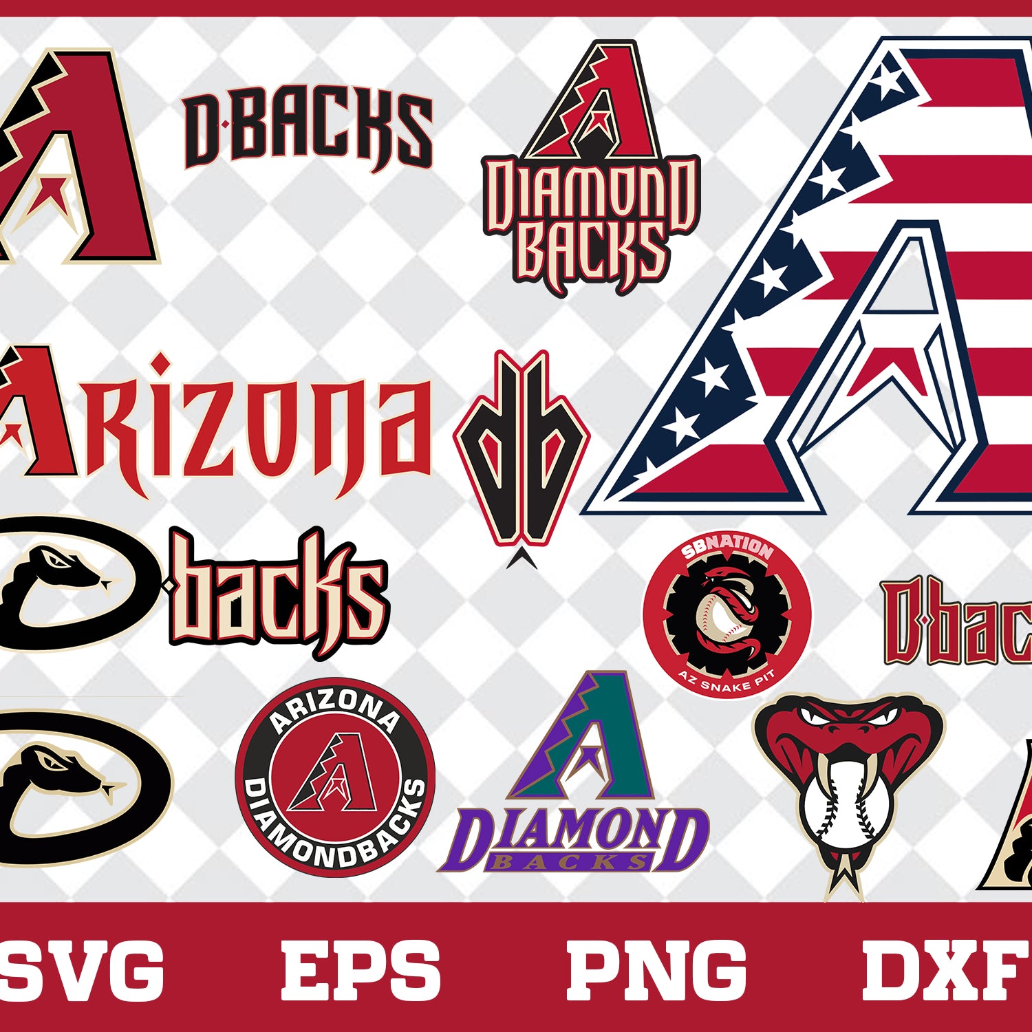 Arizona Diamondbacks bundle svg, Arizona Diamondbacks svg, Diamondbacks svg, Diamondbacks svg for cut, png, dxf, eps digital file MBL3001211