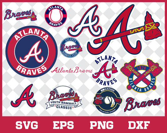 Atlanta Braves bundle svg, Atlanta Braves svg, Braves svg, Braves svg for cut, png, dxf, eps digital file MBL3001212