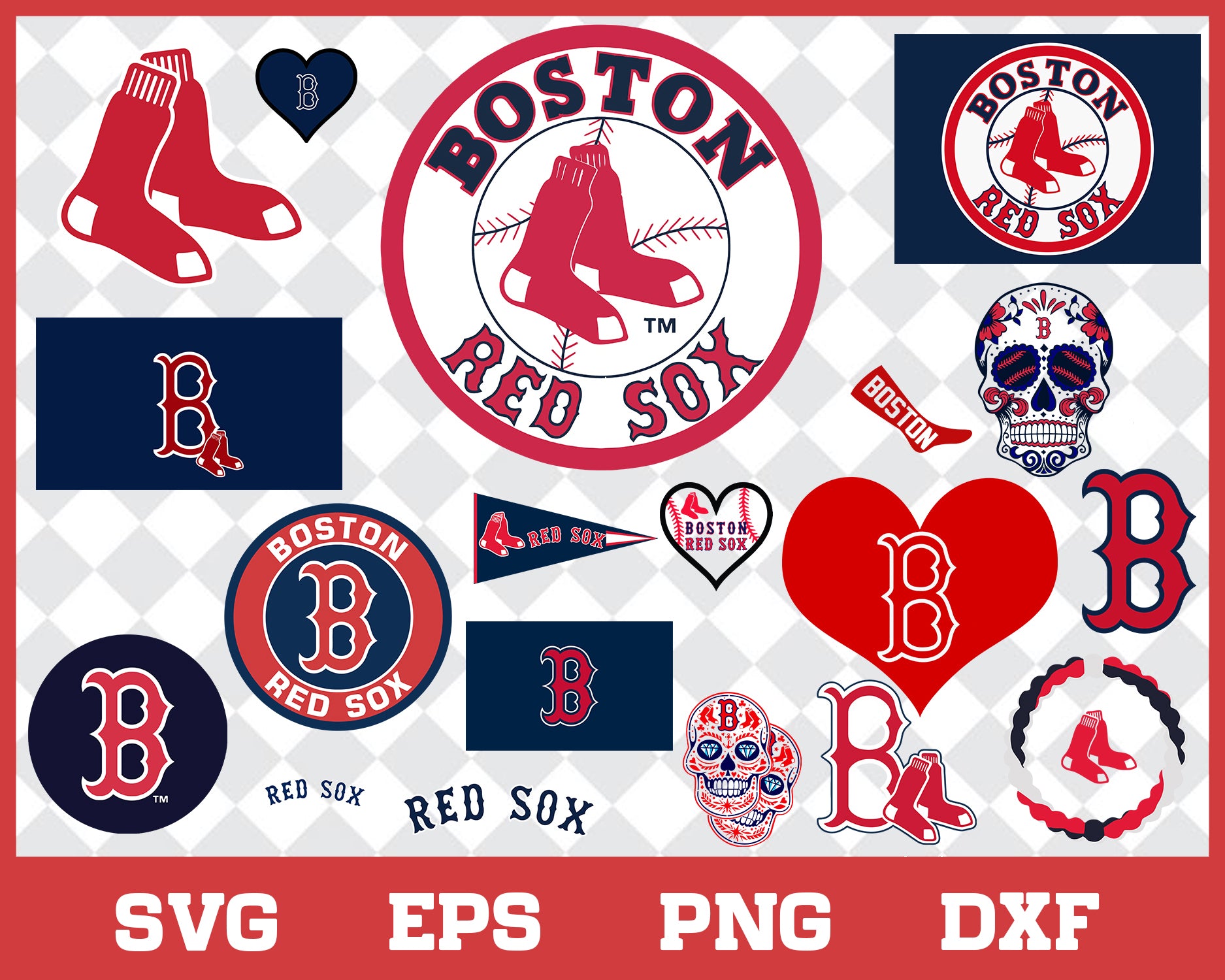 Boston Redsox bundle svg, Boston Redsox svg, Redsox svg, Redsox svg fo ...