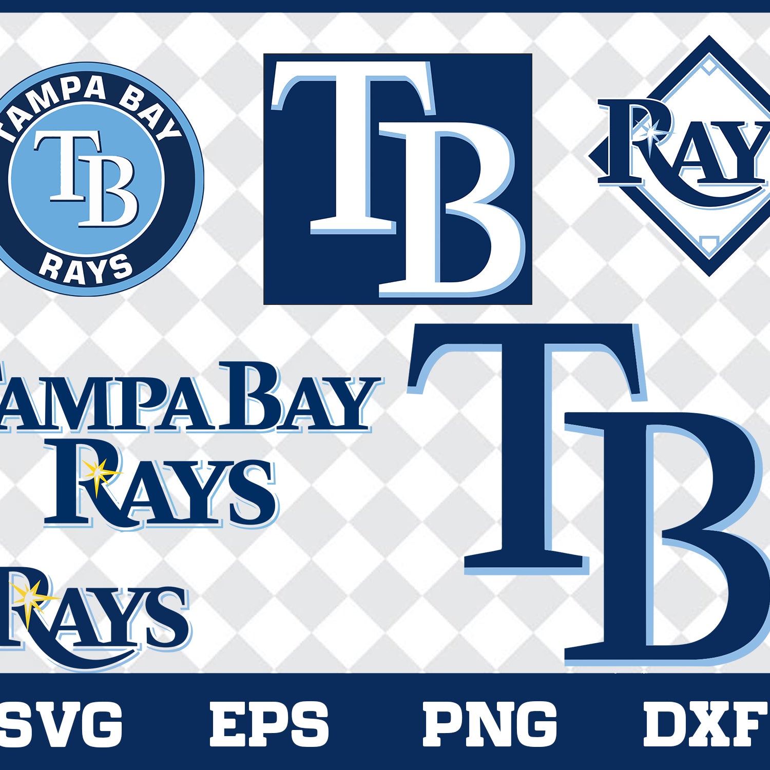 Tampa Bay Rays Bundle svg, Tampa Bay Rays svg, Rays svg, Rays svg for cut, png, dxf, eps digital file MBL30012127