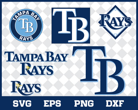 Tampa Bay Rays Bundle svg, Tampa Bay Rays svg, Rays svg, Rays svg for cut, png, dxf, eps digital file MBL30012127